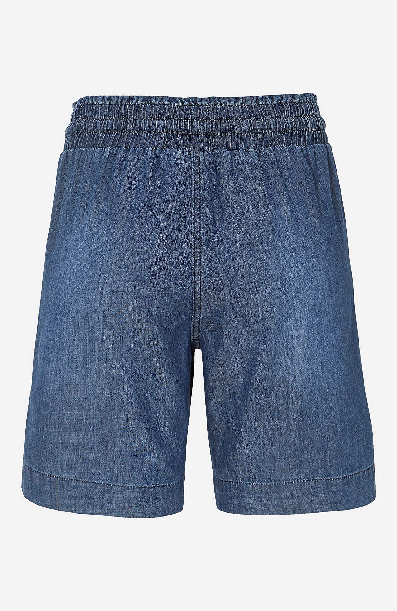 Shorts i vasket denim Jade