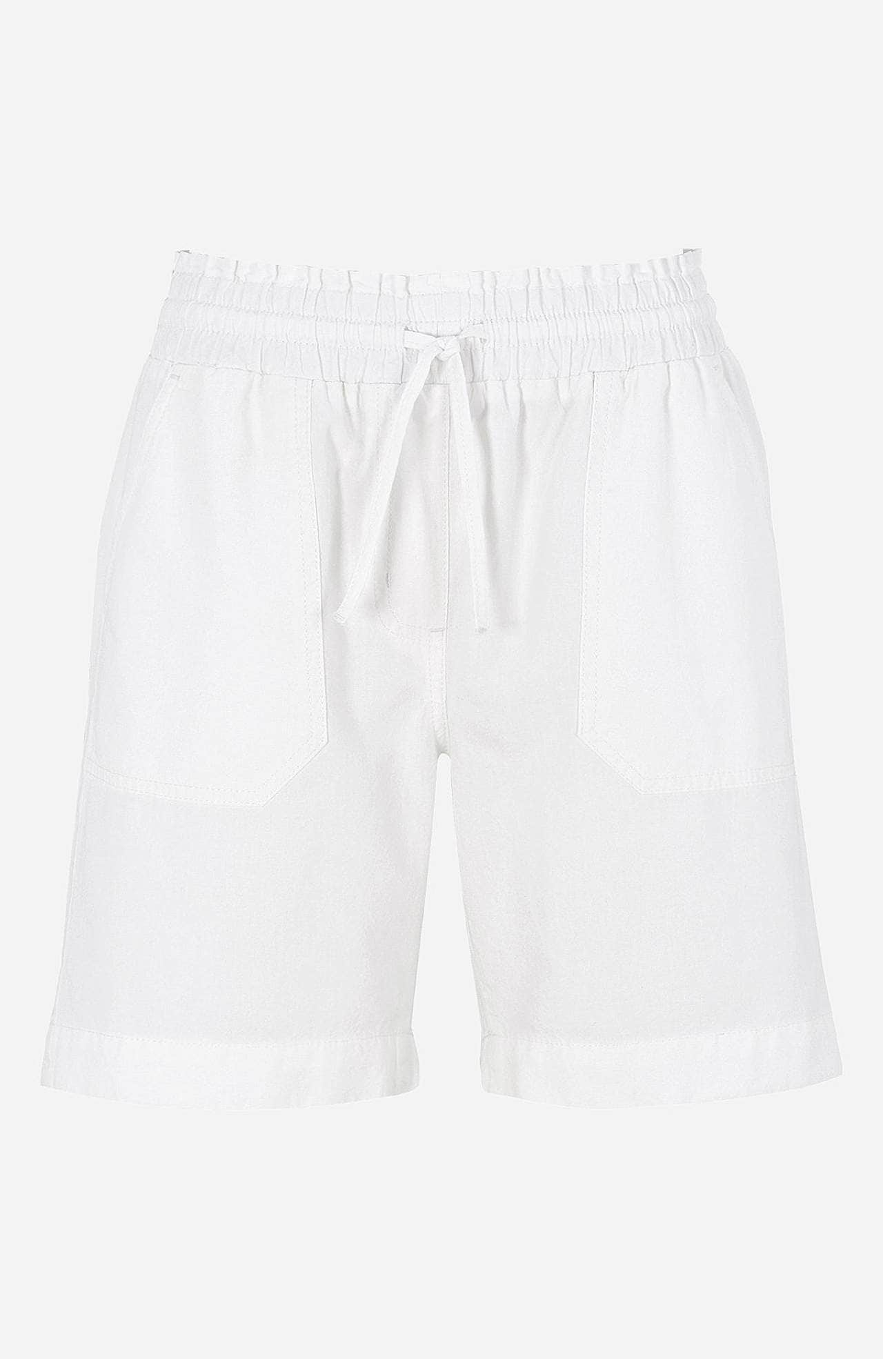 Shorts i vasket bomuld Jade