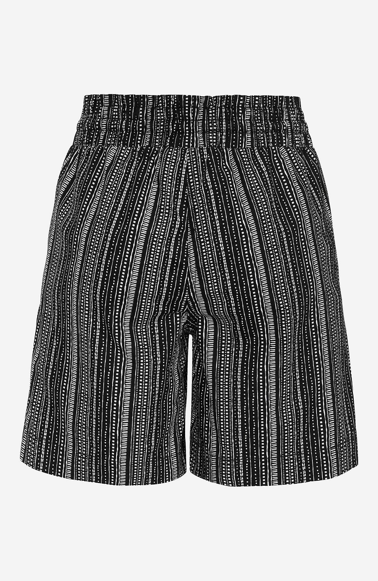 Shorts i vasket bomuld Jade