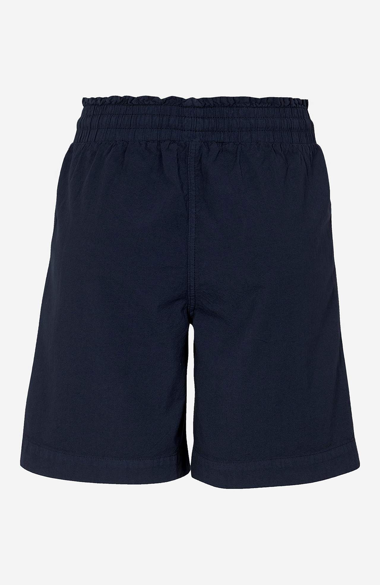 Shorts i vasket bomuld Jade