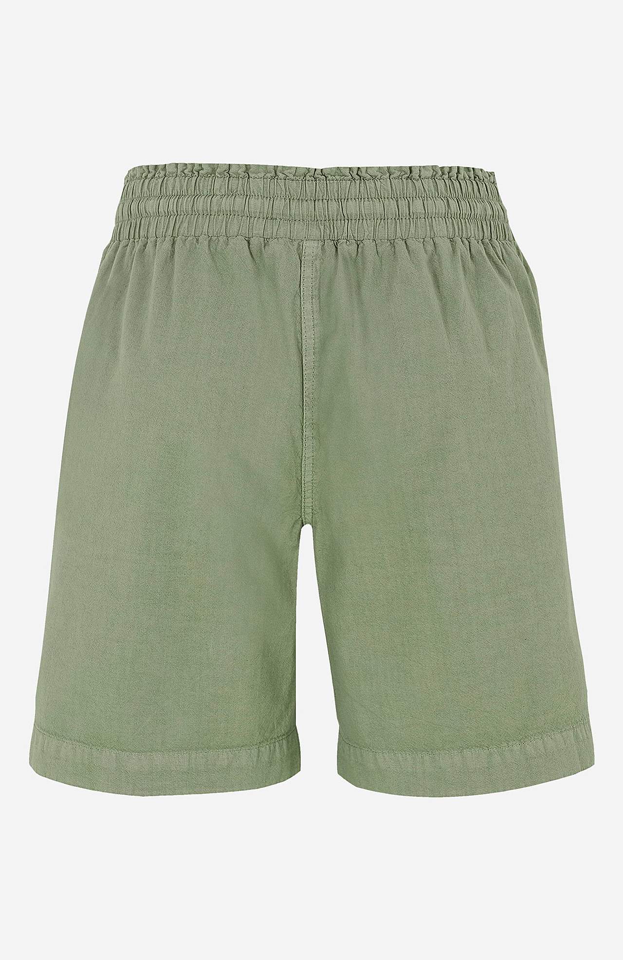 Shorts i vasket bomuld Jade