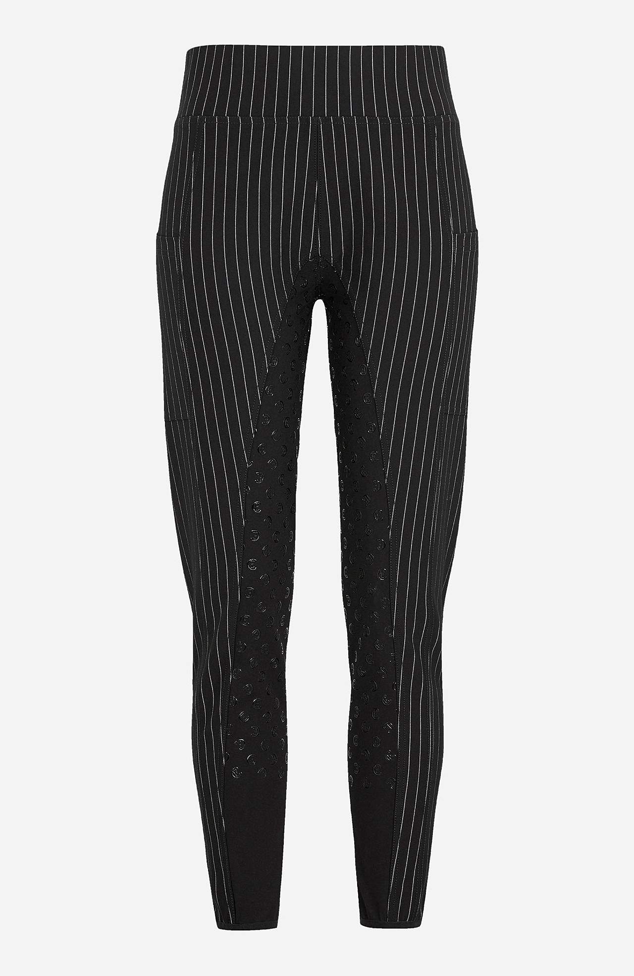 Ridetights helforstærkede