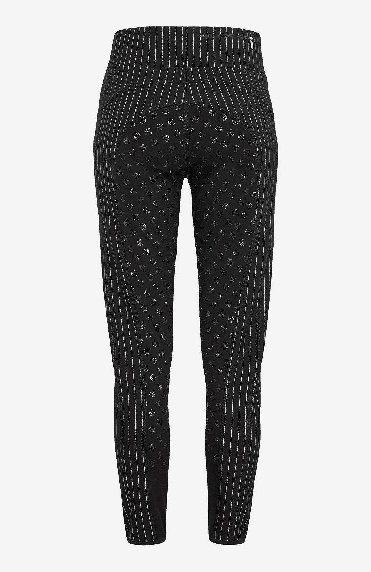 Ridetights helforstærkede