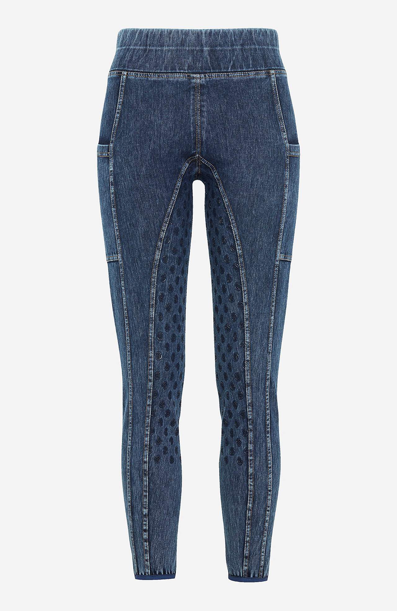 Ridetights helforstærkede