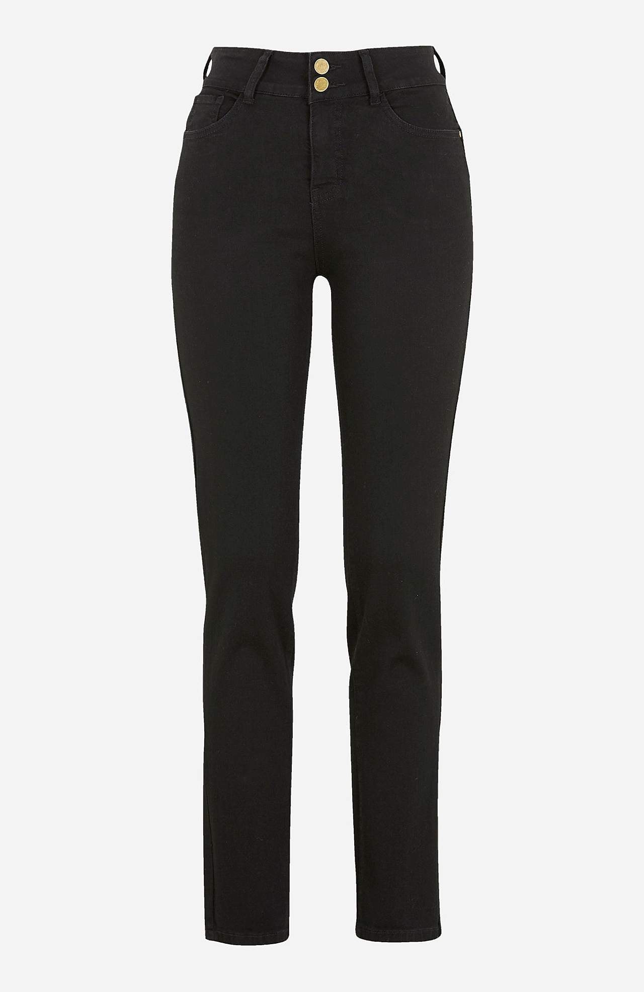 Shaping-jeans med stræk Judy