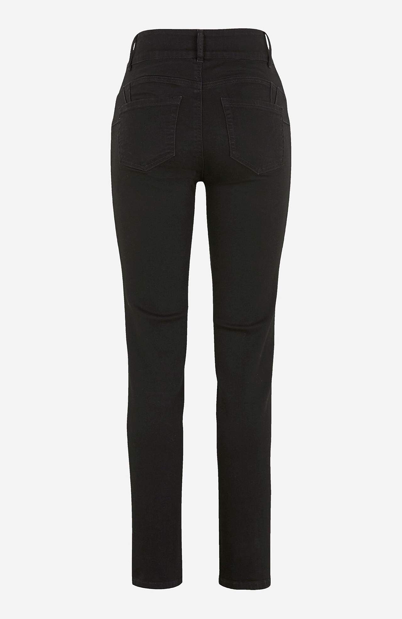 Shaping-jeans med stræk Judy