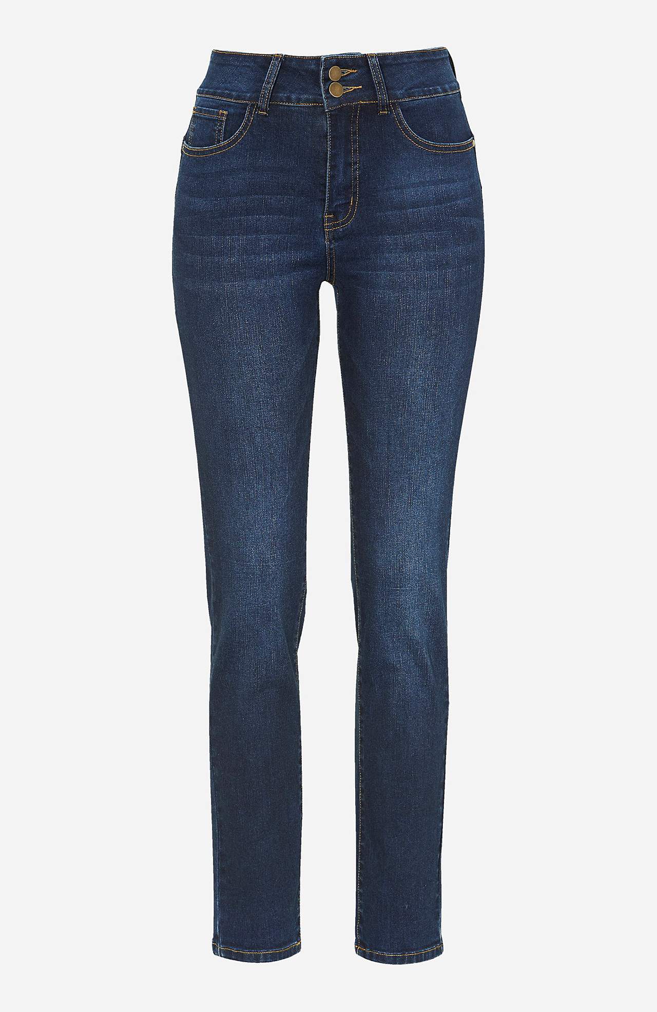Shaping-jeans med stræk Judy