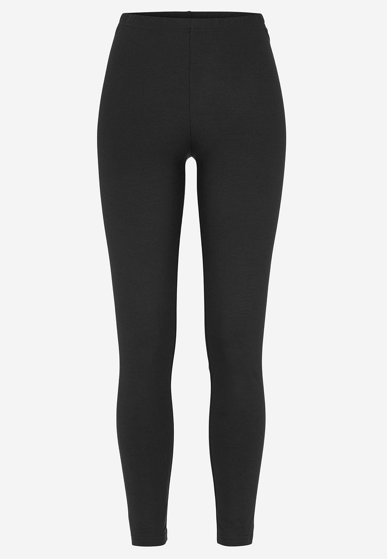 Leggings i bomuld Fia 2-pack