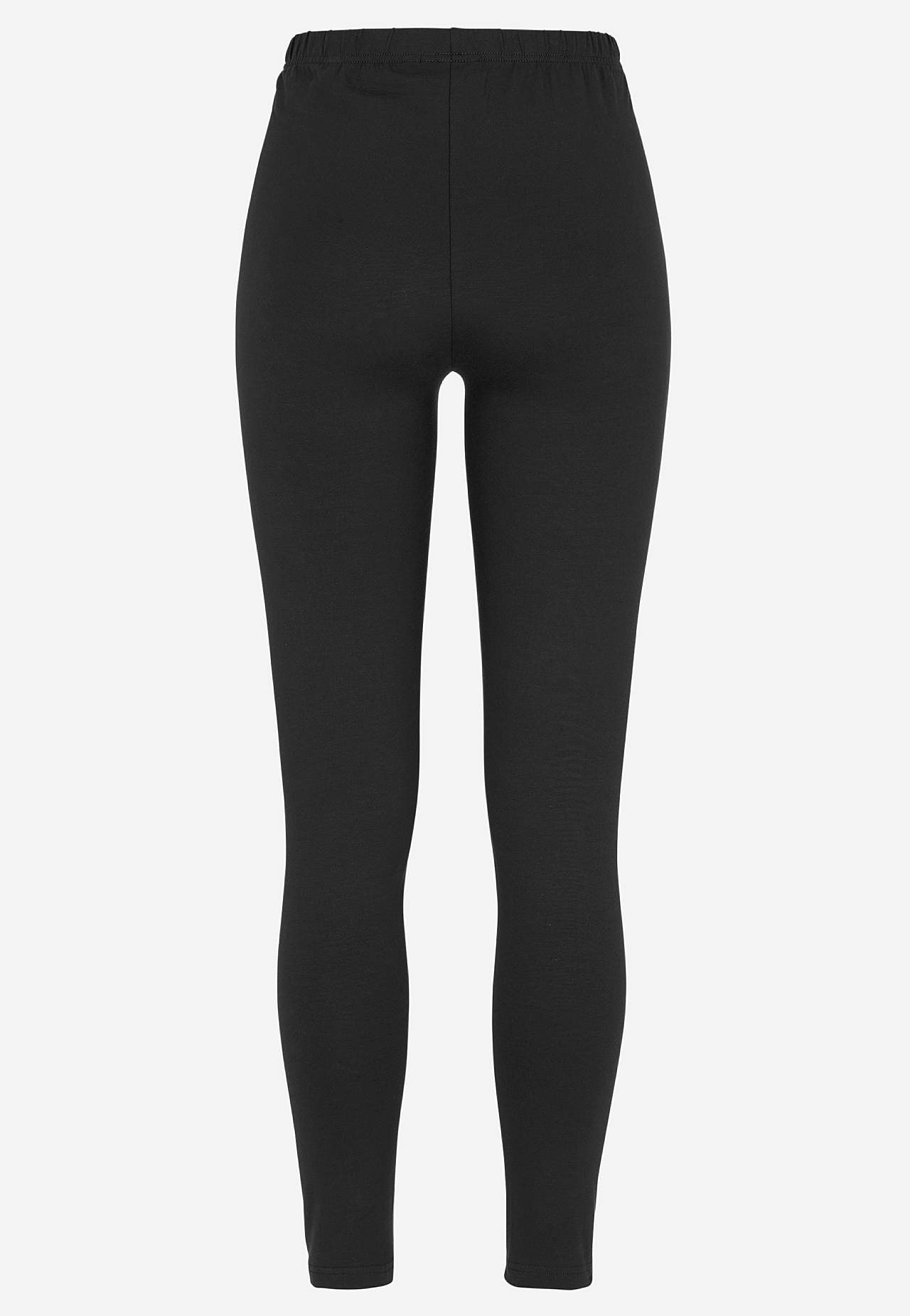 Leggings i bomuld Fia 2-pack