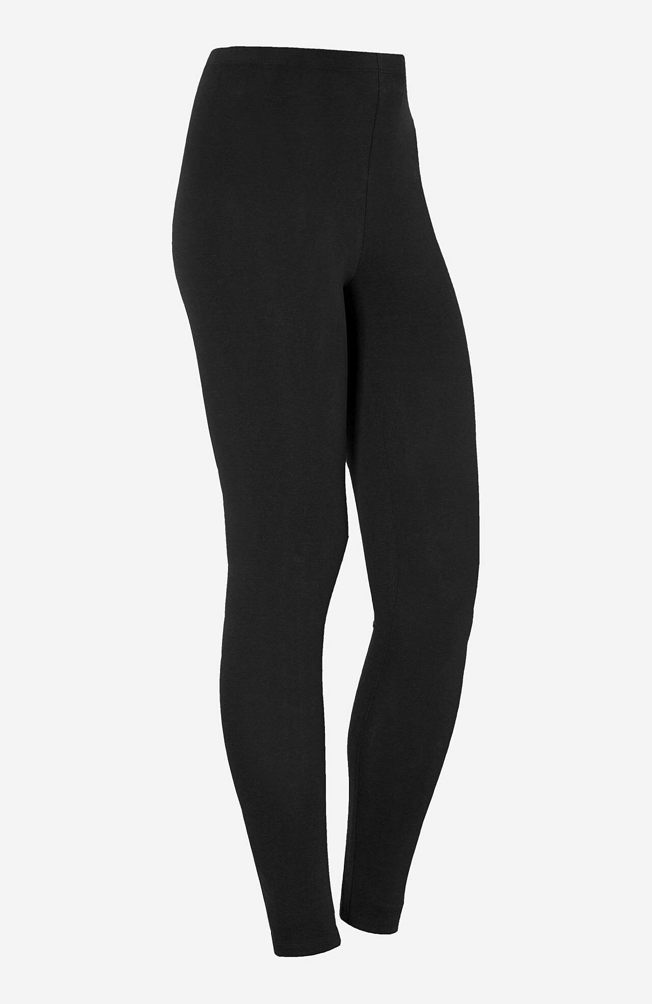 Leggings i bomuld 2-pack