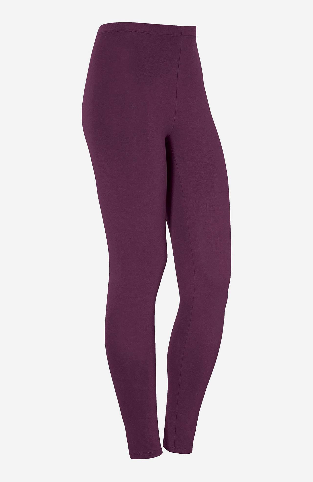 Leggings i bomuld 2-pack