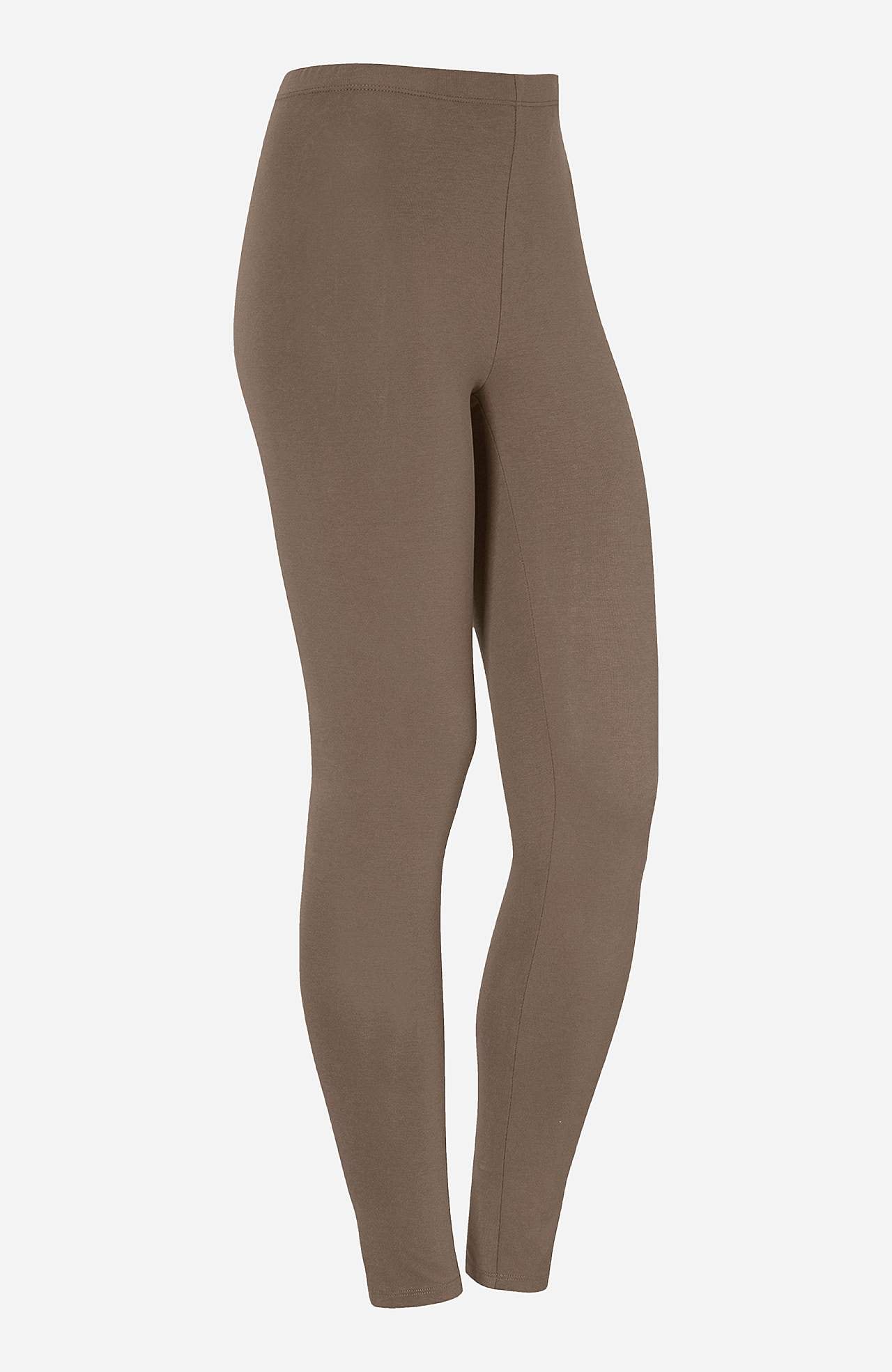 Leggings i bomuld 2-pack