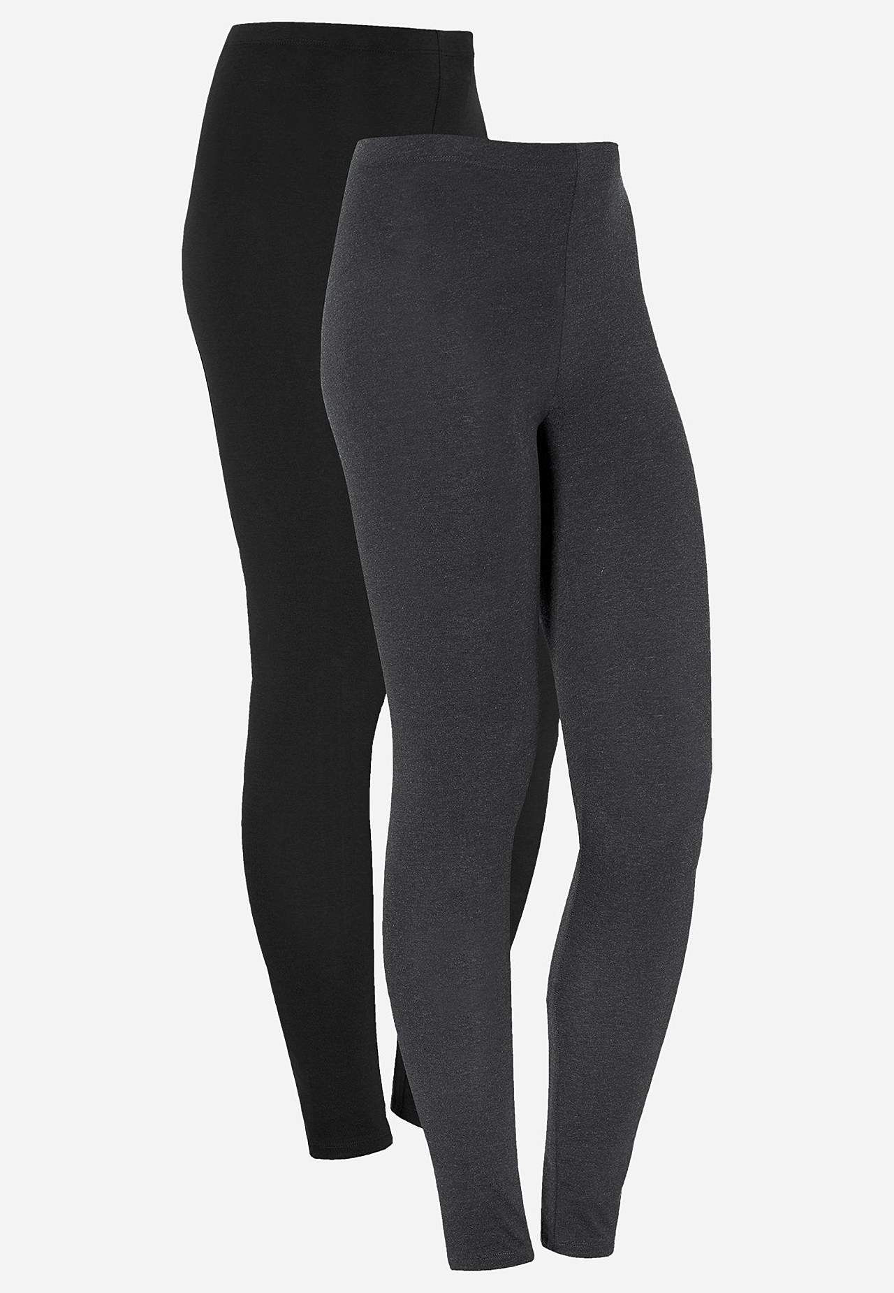 Leggings i bomuld Fia 2-pack