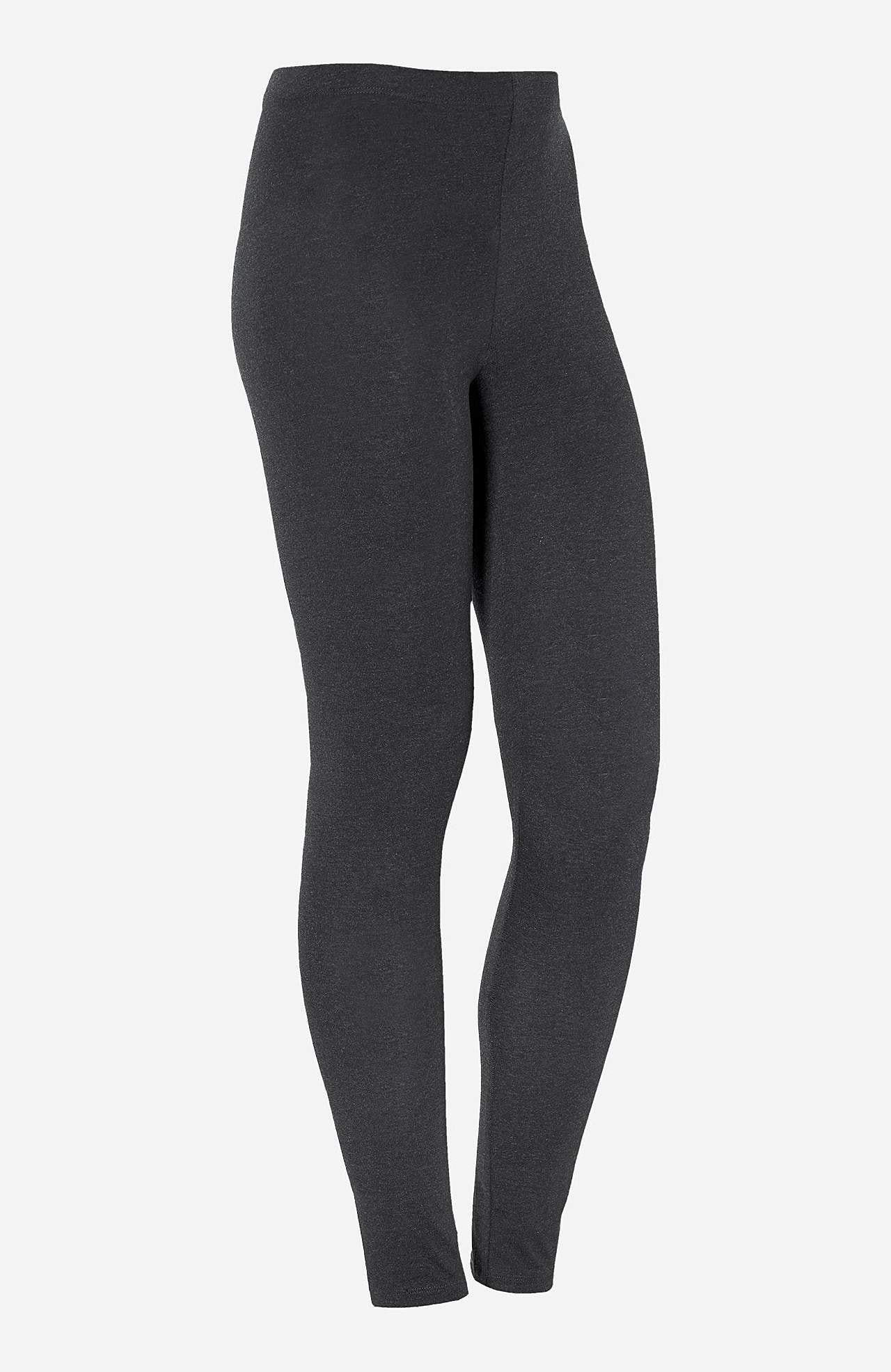 Leggings i bomuld 2-pack