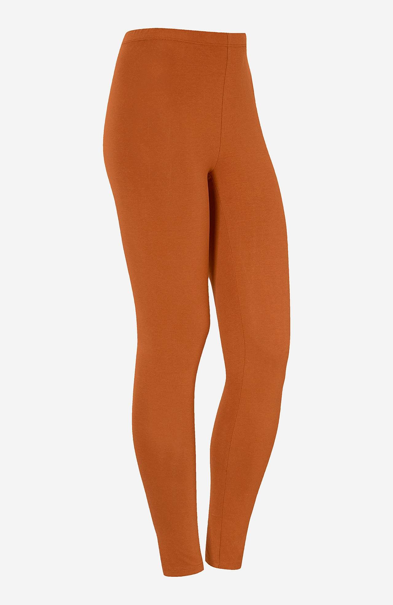 Leggings i bomuld 2-pack