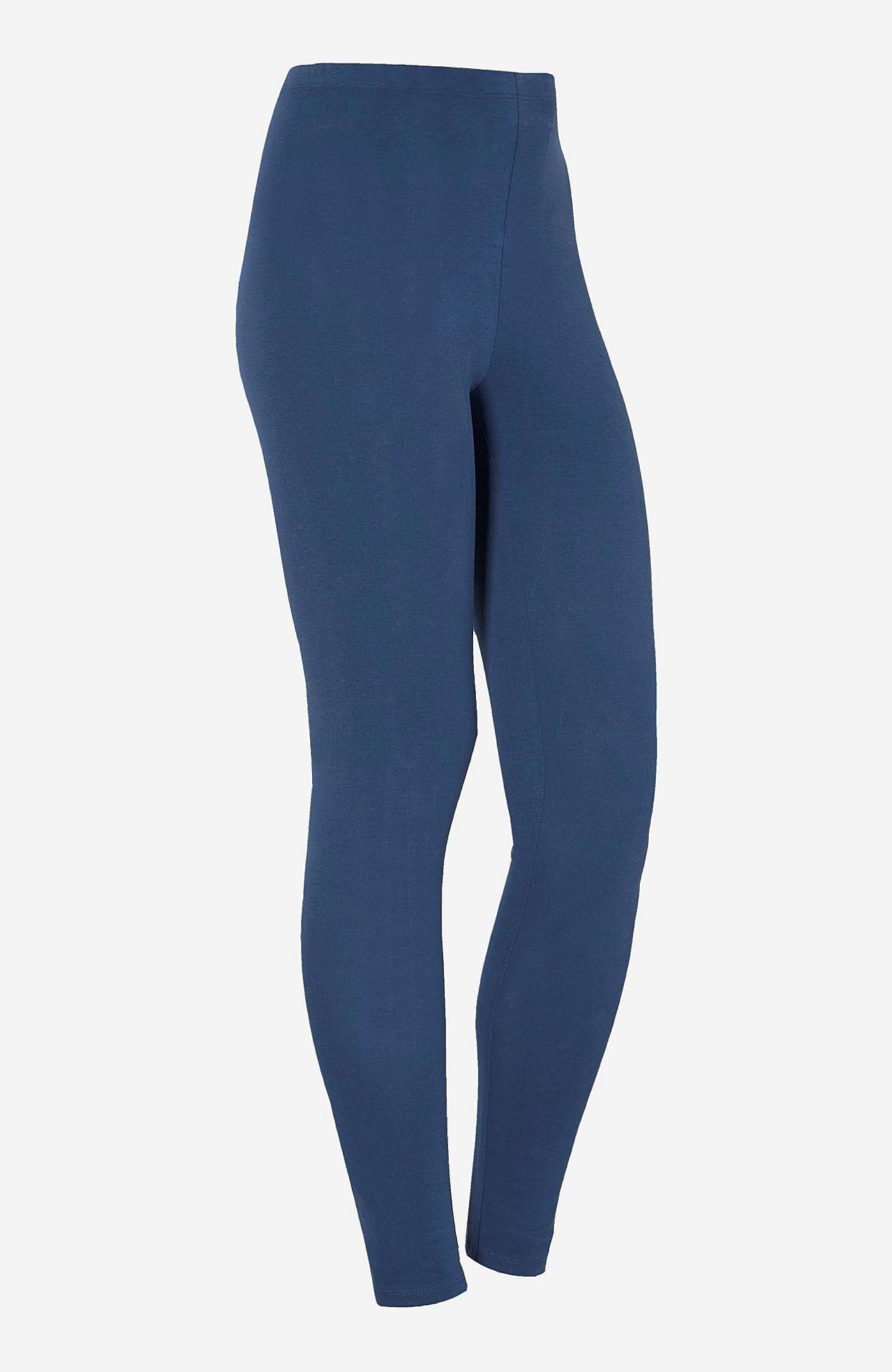 Leggings i bomuld 2-pack