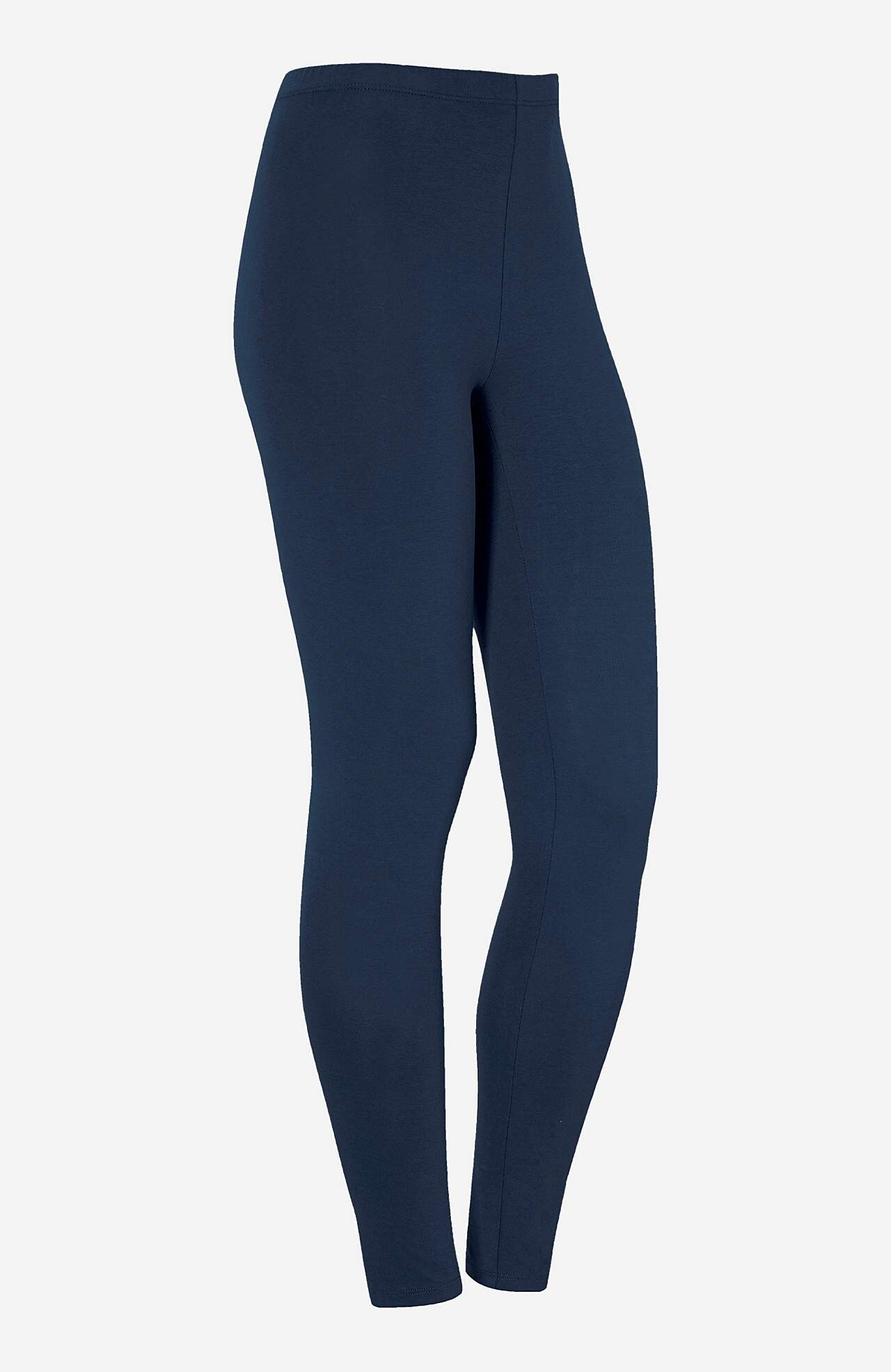 Leggings i bomuld 2-pack
