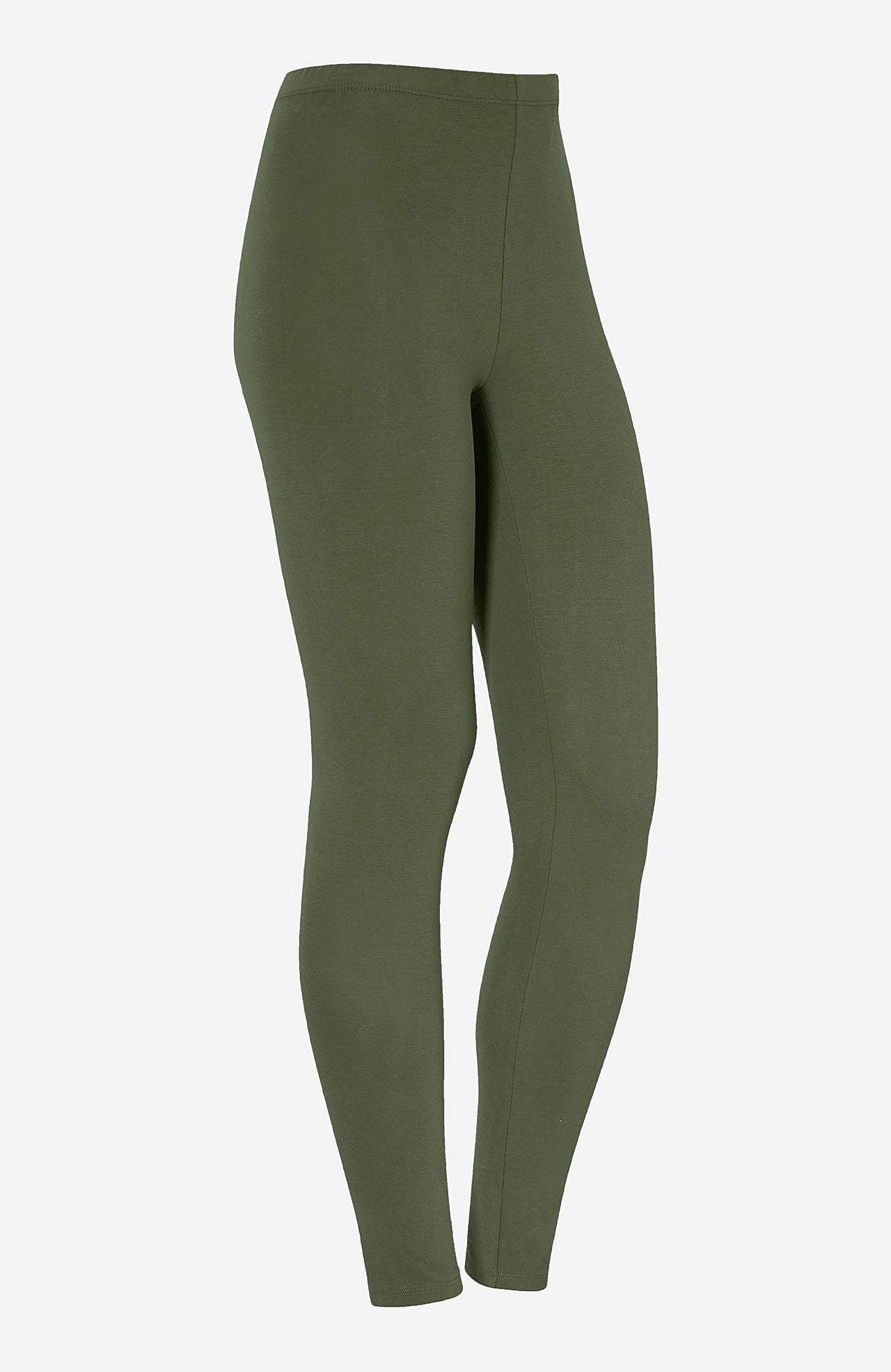 Leggings i bomuld 2-pack