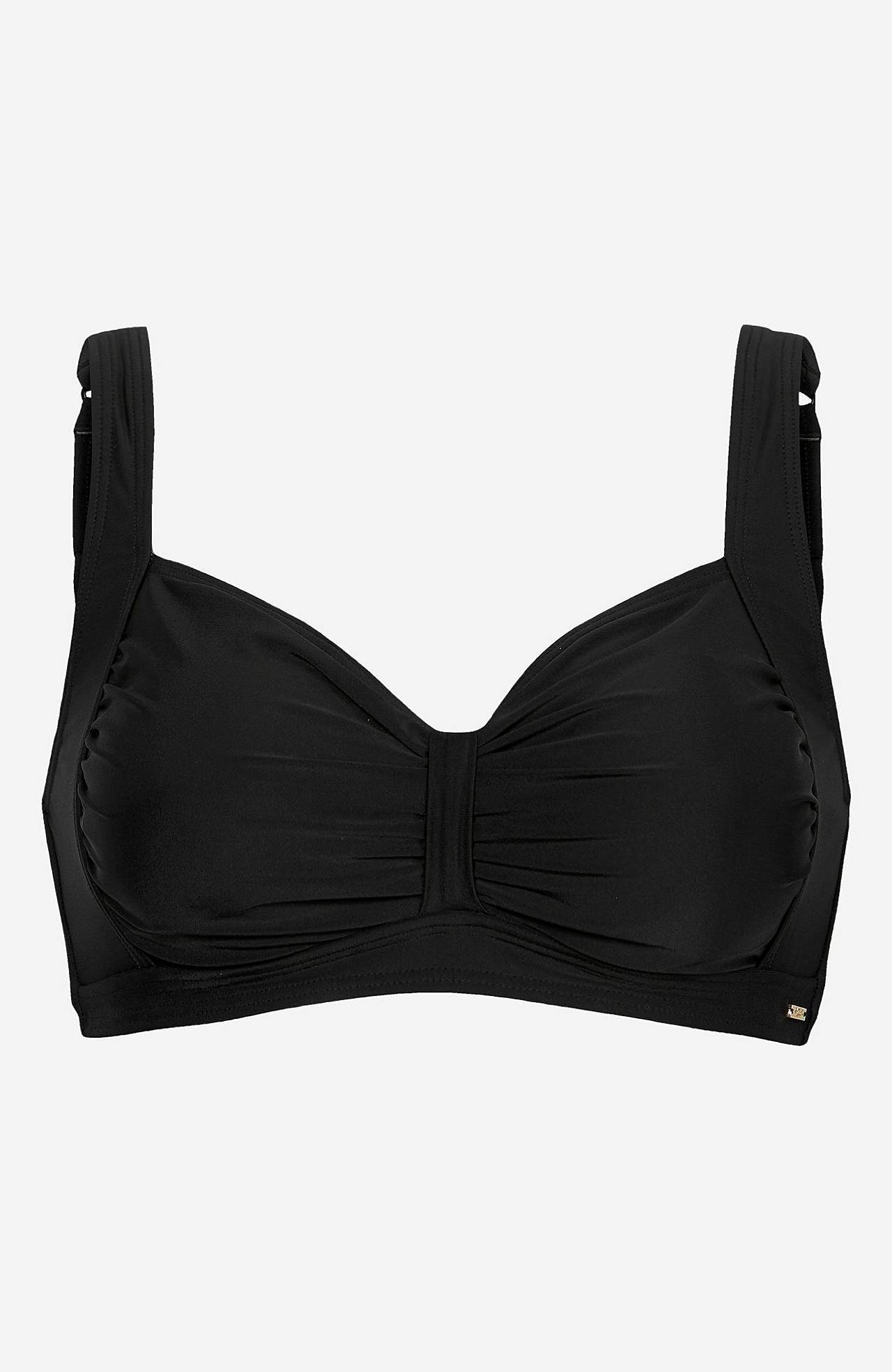 Ensfarvet bikini-bh Brighton