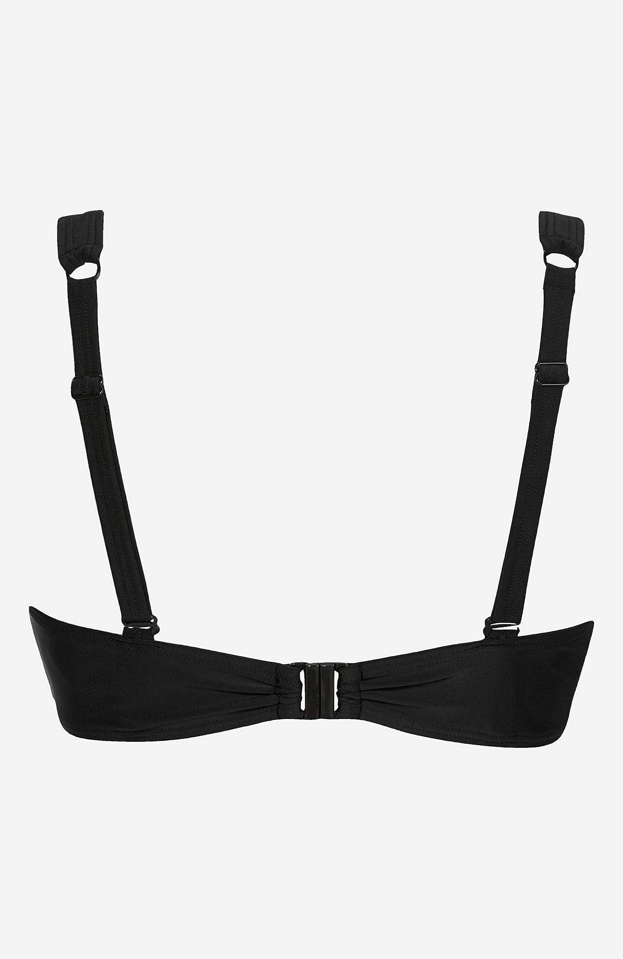 Ensfarvet bikini-bh Brighton