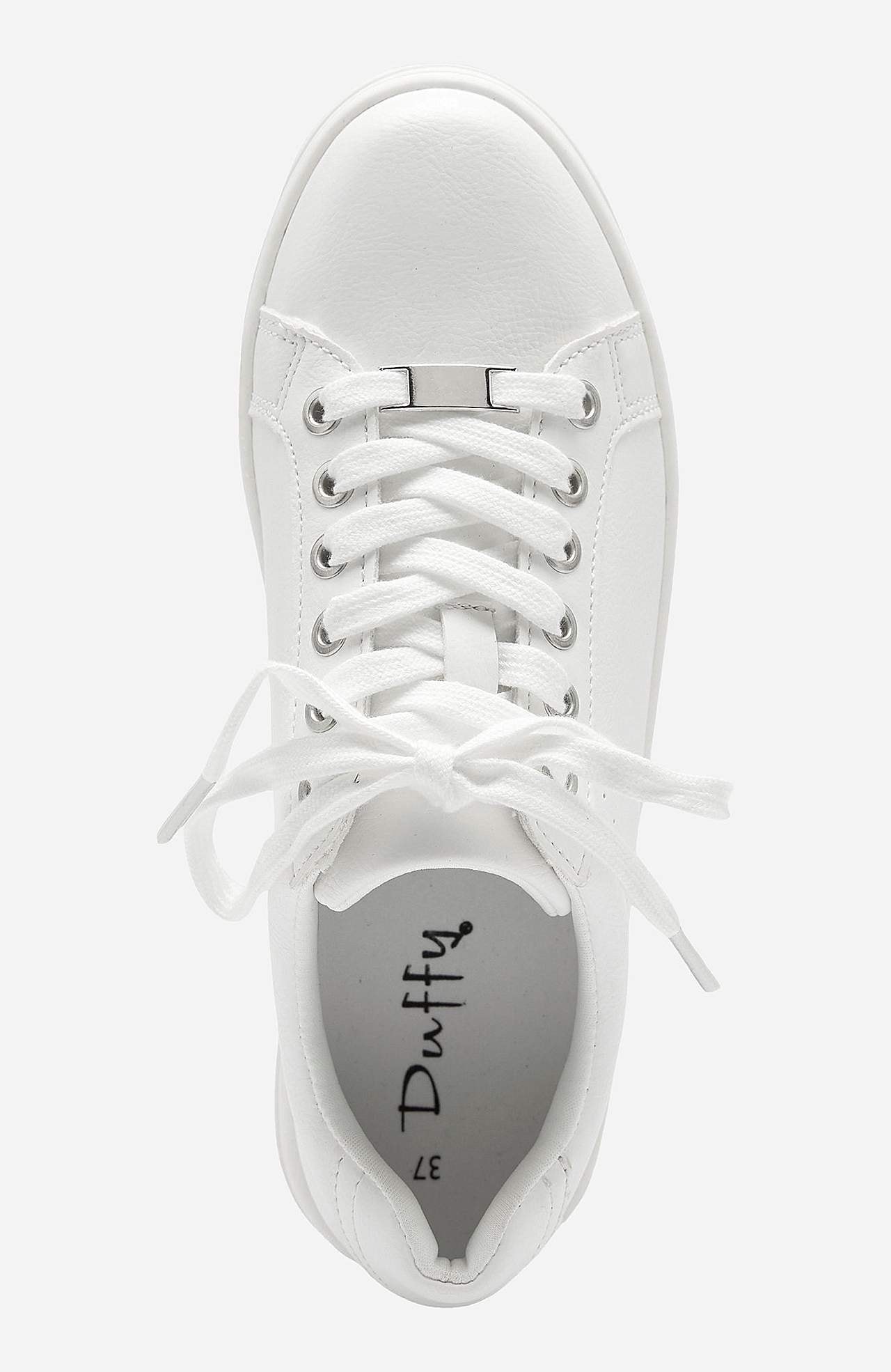 Klassiske sneakers med diskrete dekorative sting