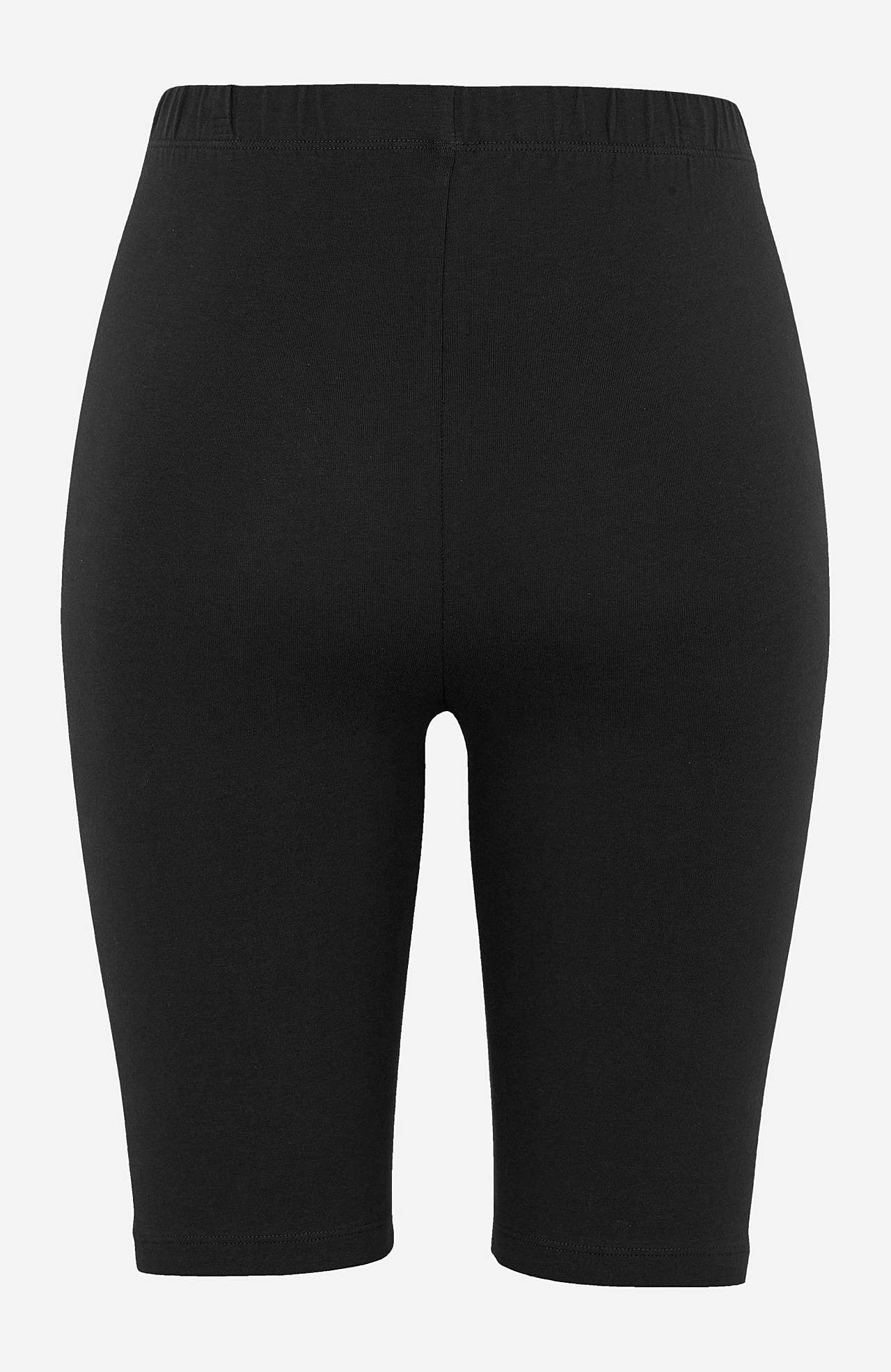 Komfortable cykelshorts i økologisk bomuld Tindra 2-pack
