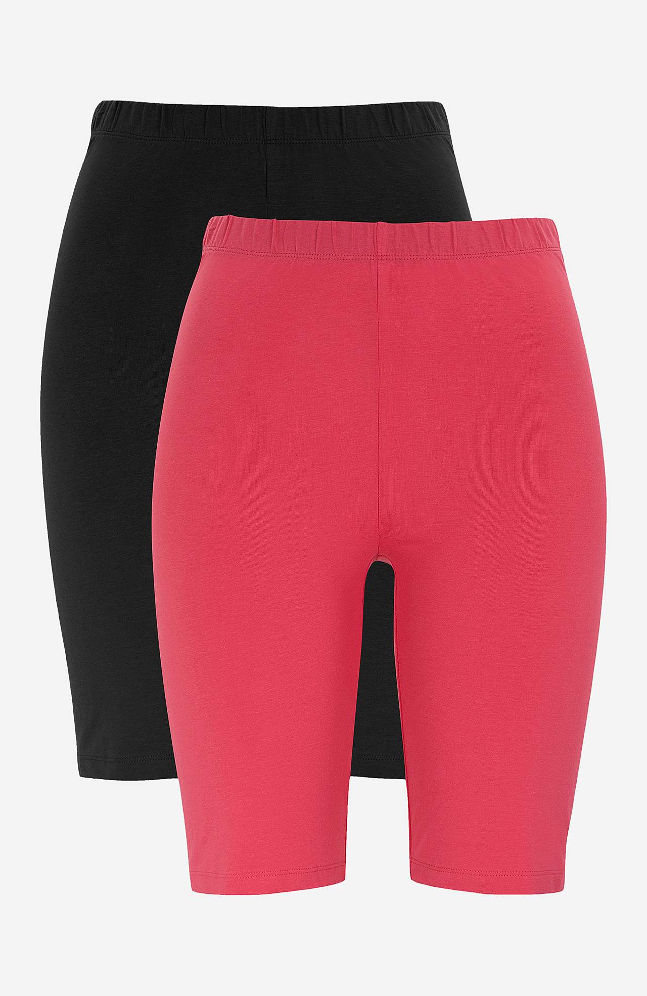 Komfortable cykelshorts i økologisk bomuld Tindra 2-pack