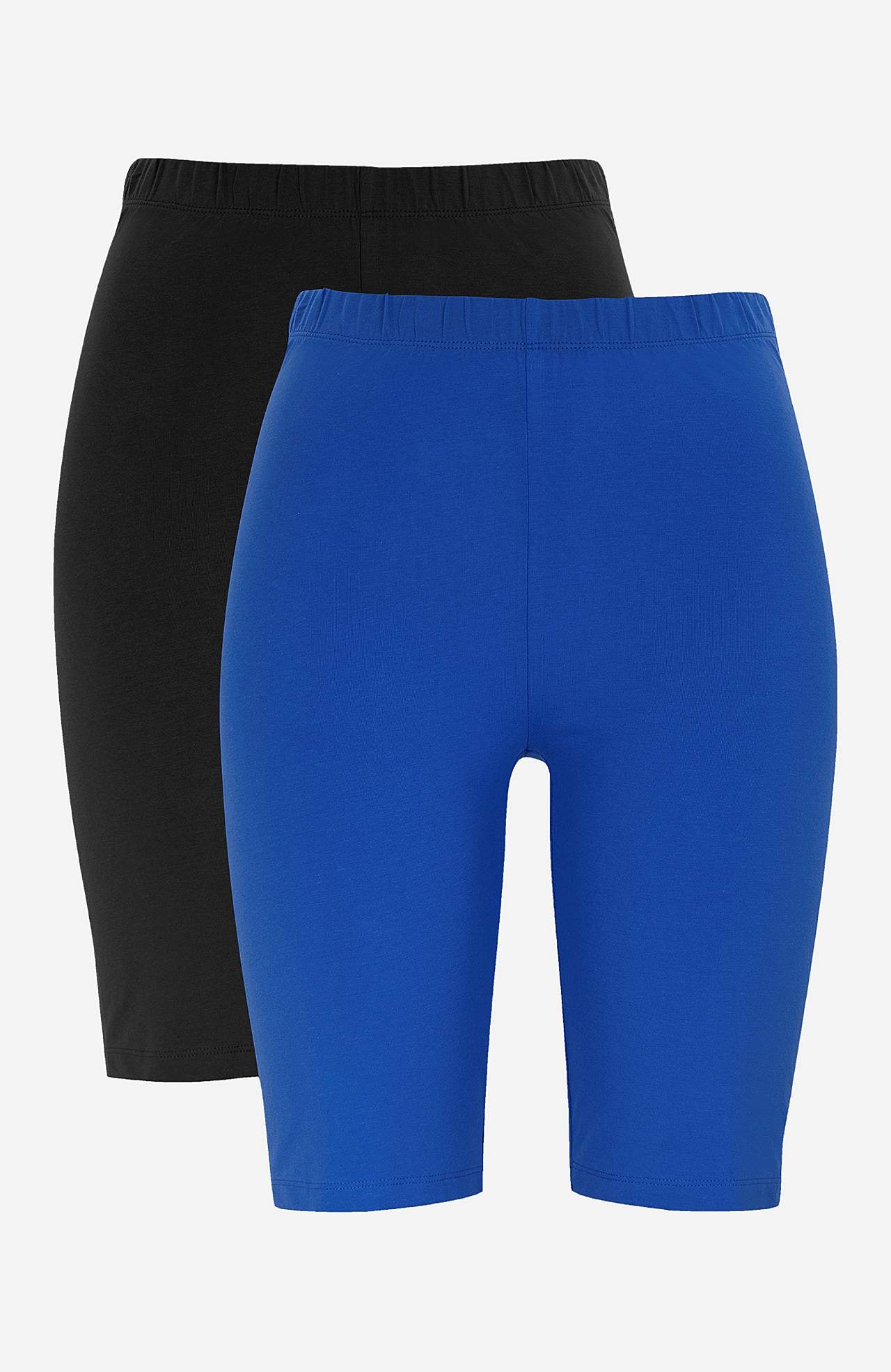 Komfortable cykelshorts i økologisk bomuld Tindra 2-pack