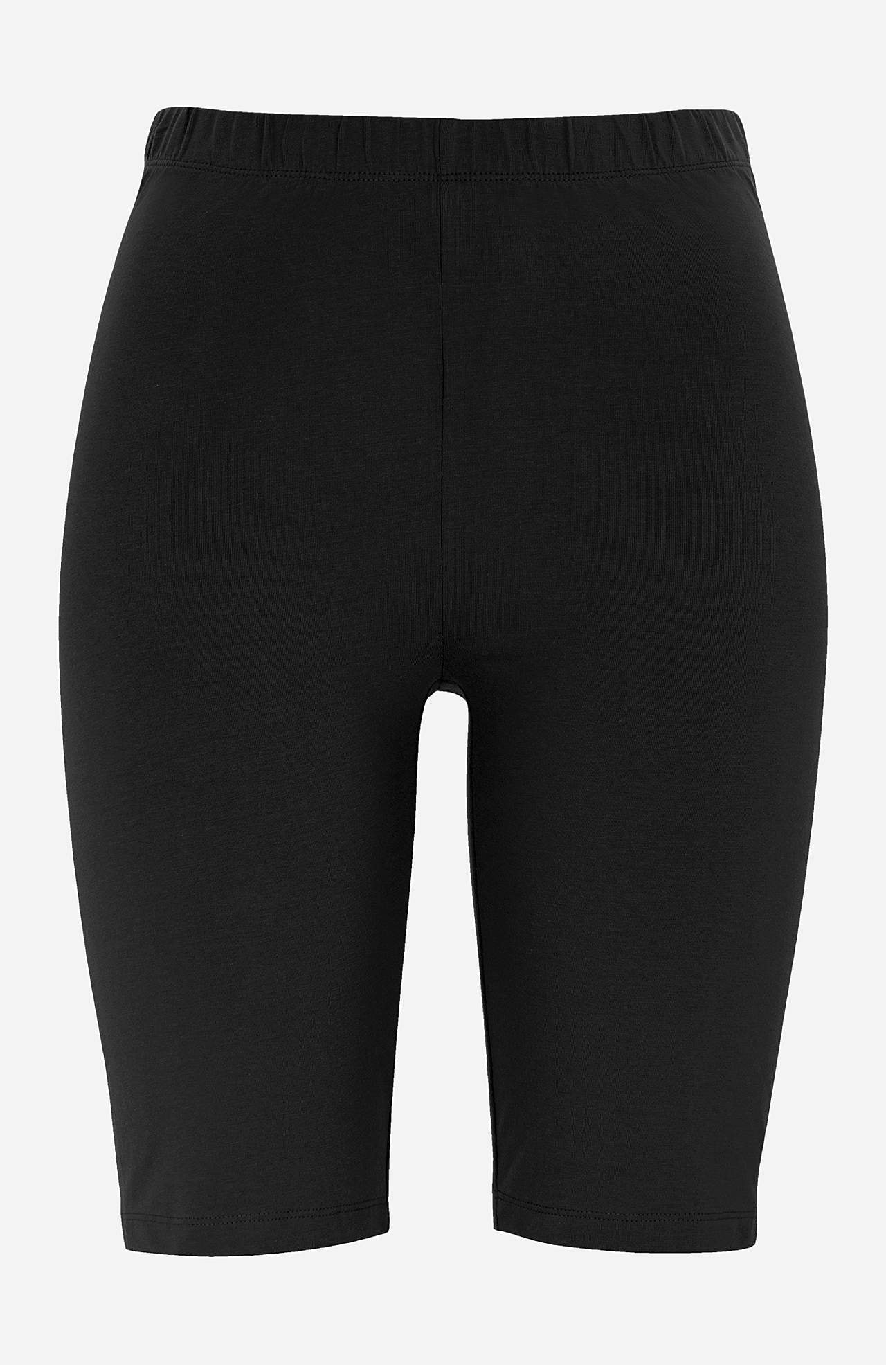 Komfortable cykelshorts i økologisk bomuld Tindra 2-pack