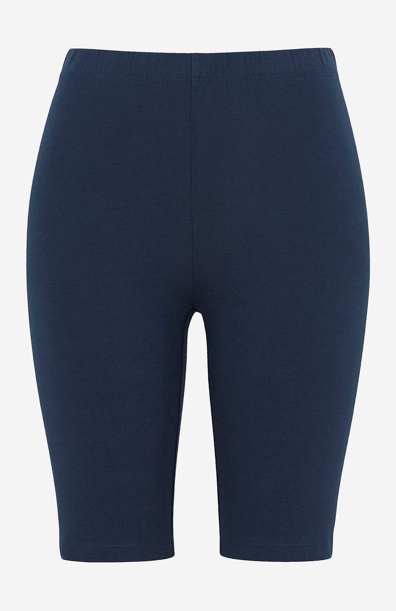 Komfortable cykelshorts i økologisk bomuld Tindra 2-pack