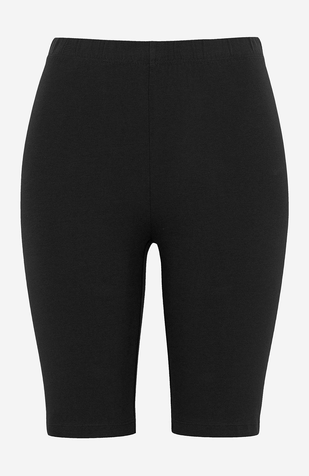 Komfortable cykelshorts i økologisk bomuld Tindra 2-pack