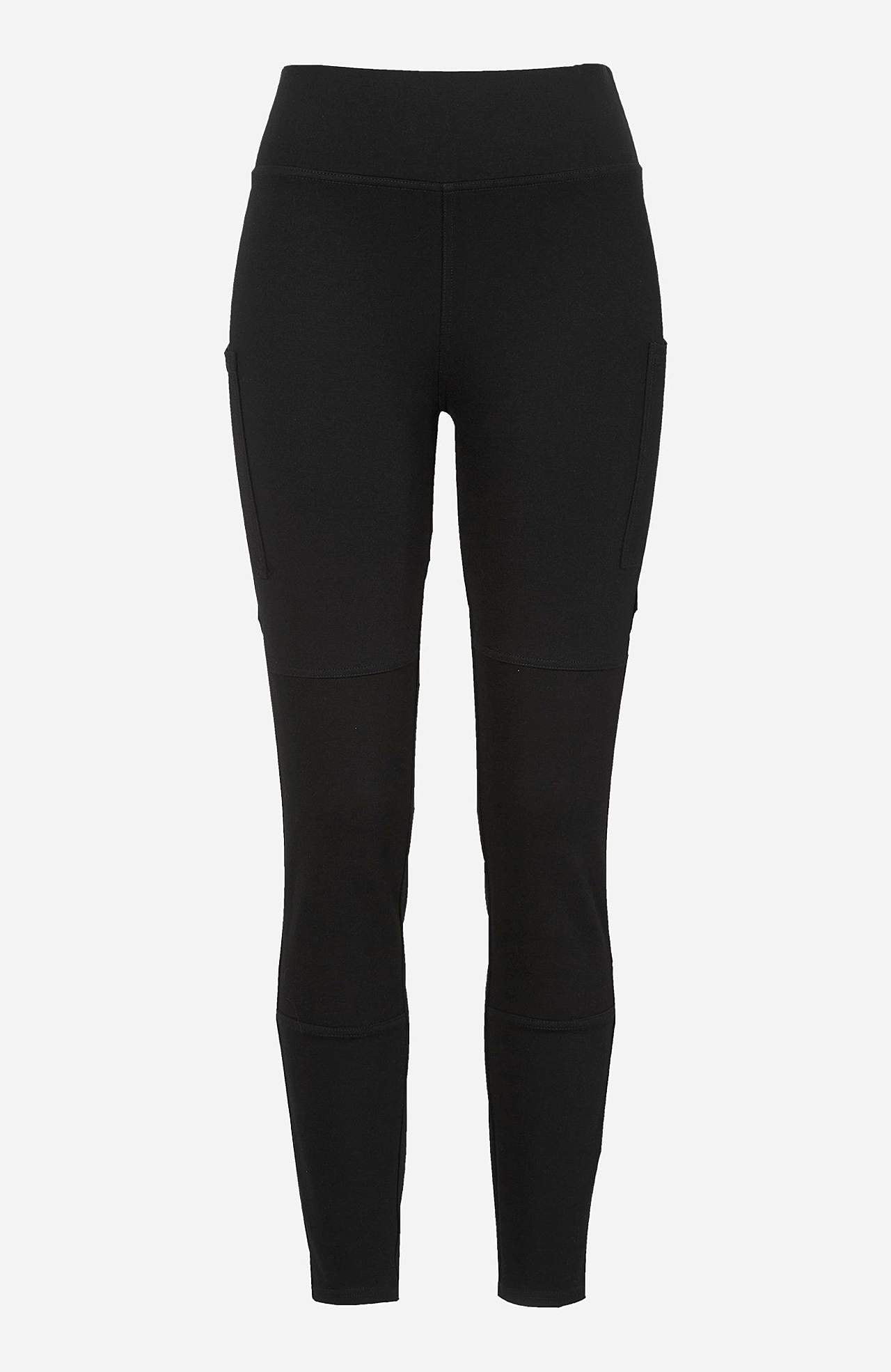 Leggings med sidelommer