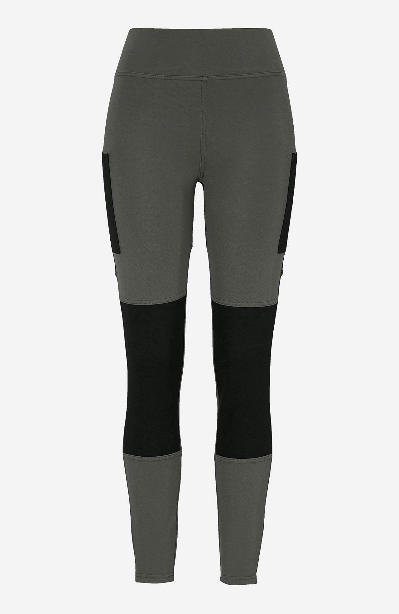 Leggings med sidelommer