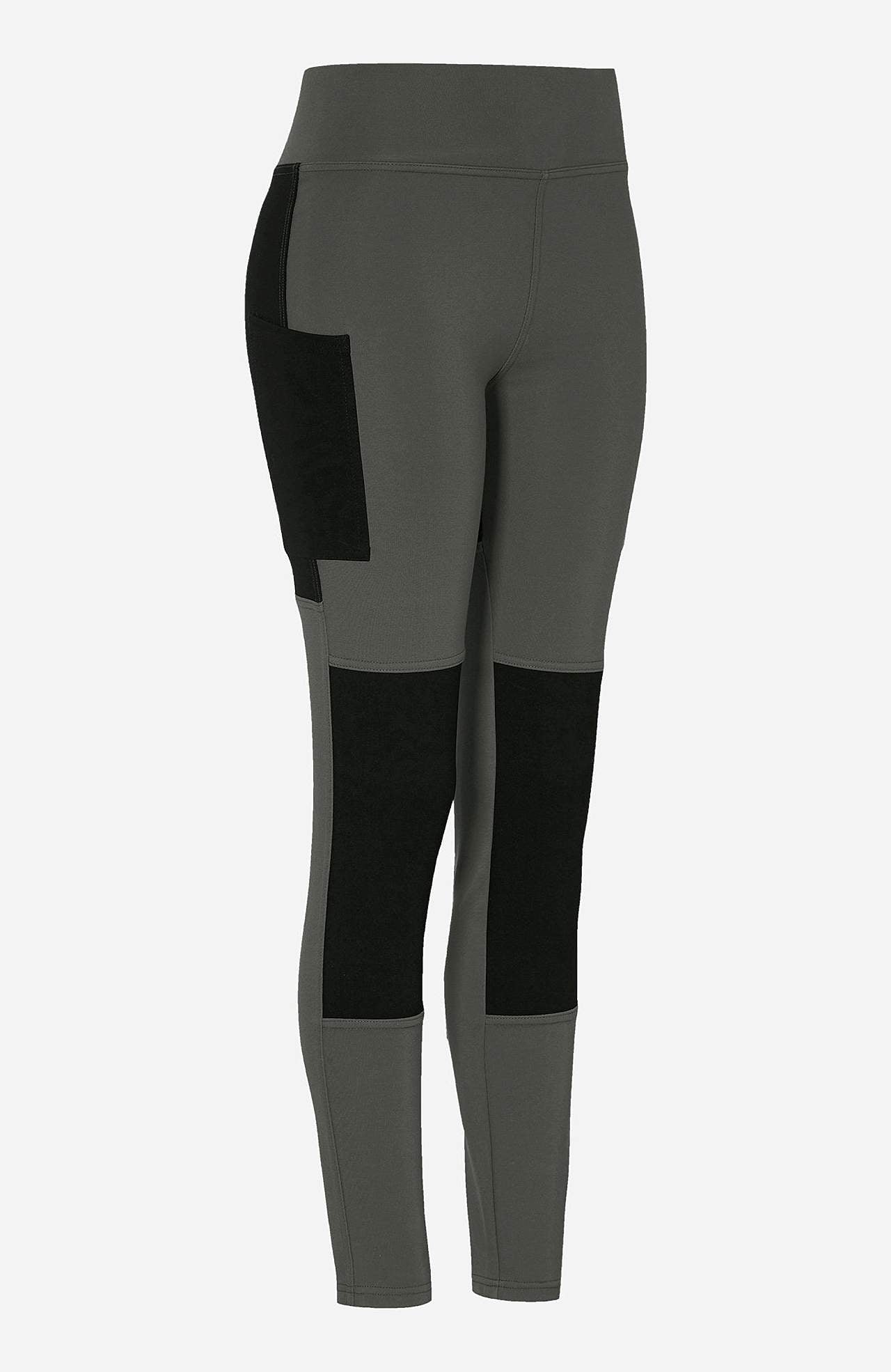 Leggings med sidelommer