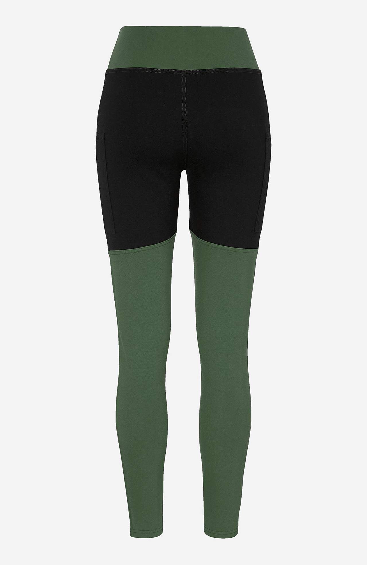 Leggings med sidelommer