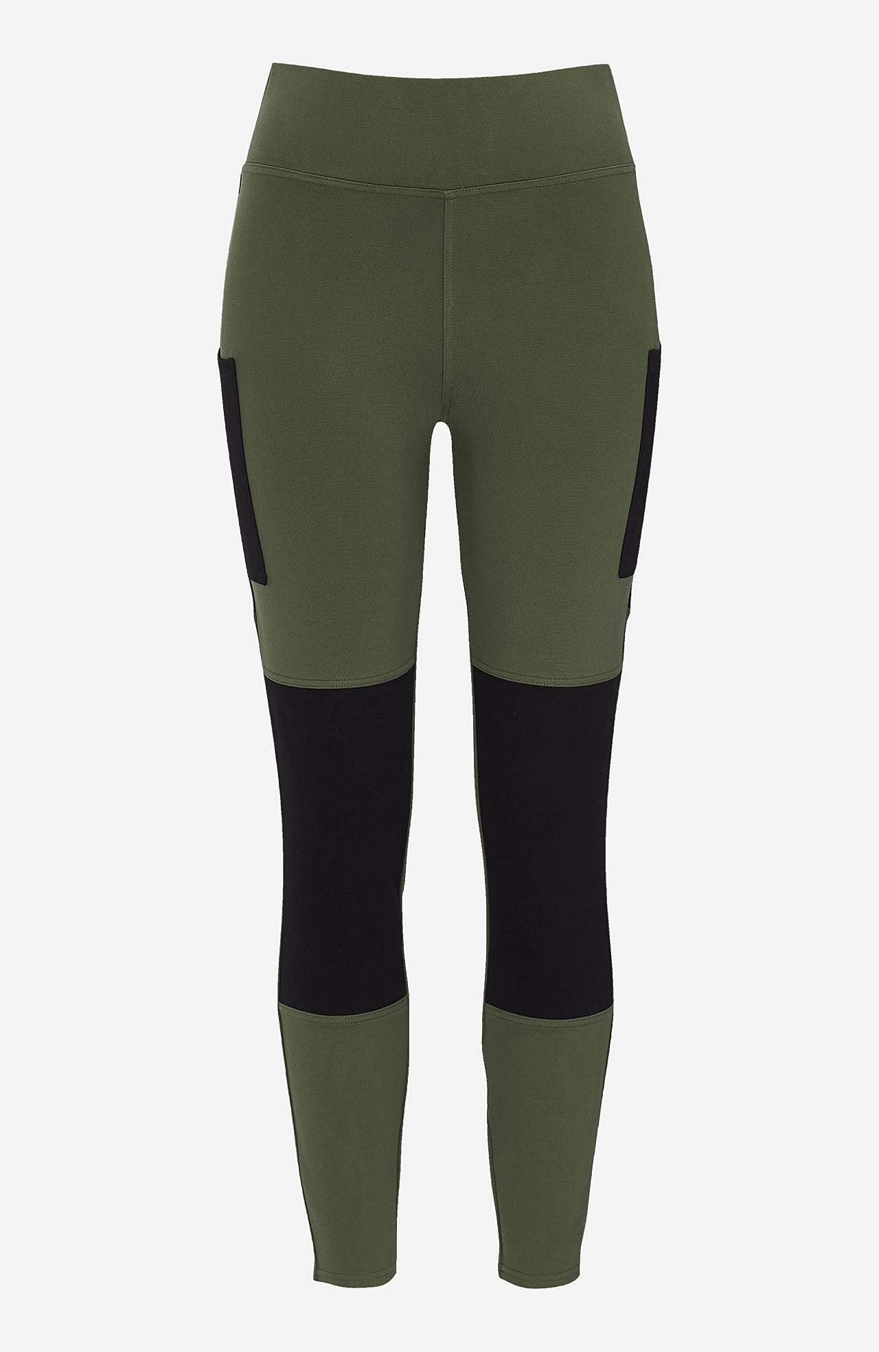 Leggings med sidelommer