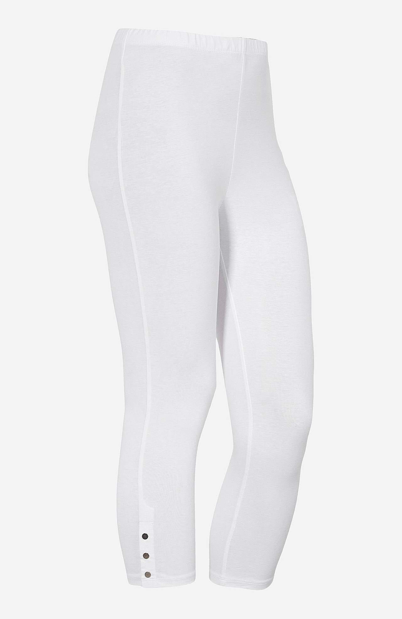 Capri leggings med dejlige knapdetaljer Milly 2-pack