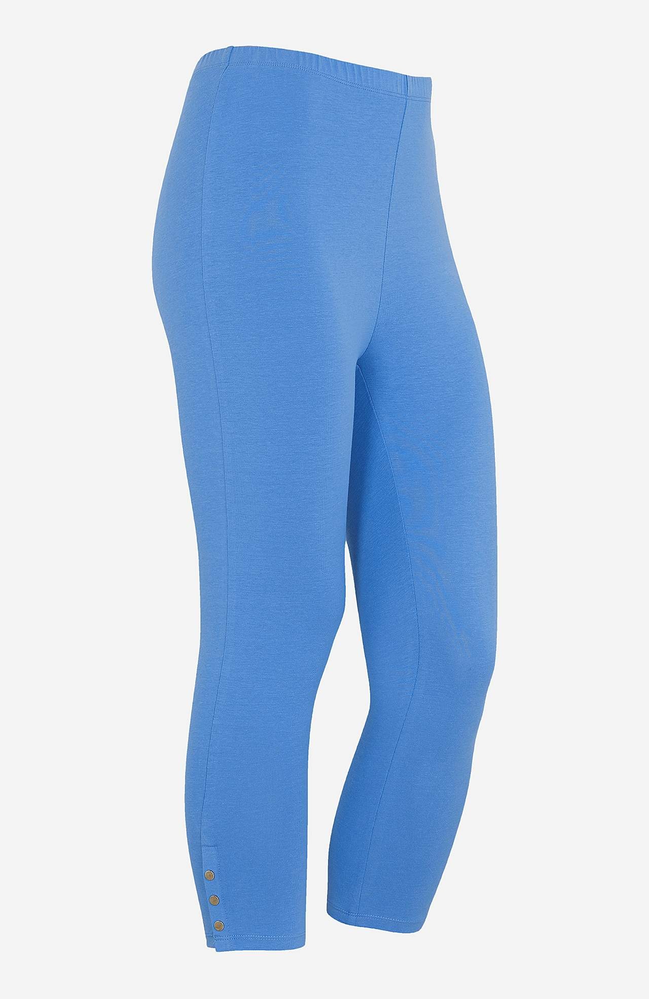 Capri leggings med dejlige knapdetaljer Milly 2-pack