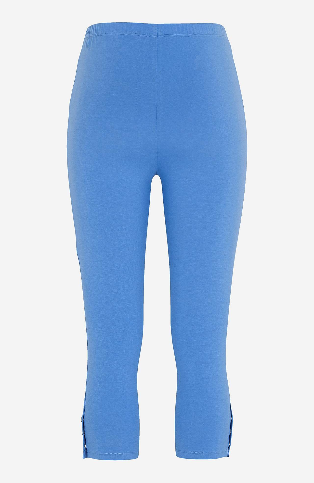 Capri leggings med dejlige knapdetaljer Milly 2-pack