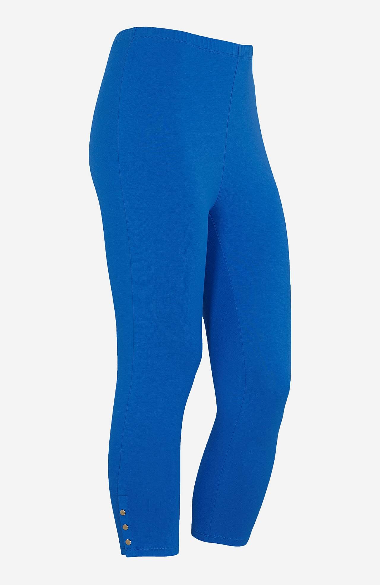Capri leggings med dejlige knapdetaljer Milly 2-pack