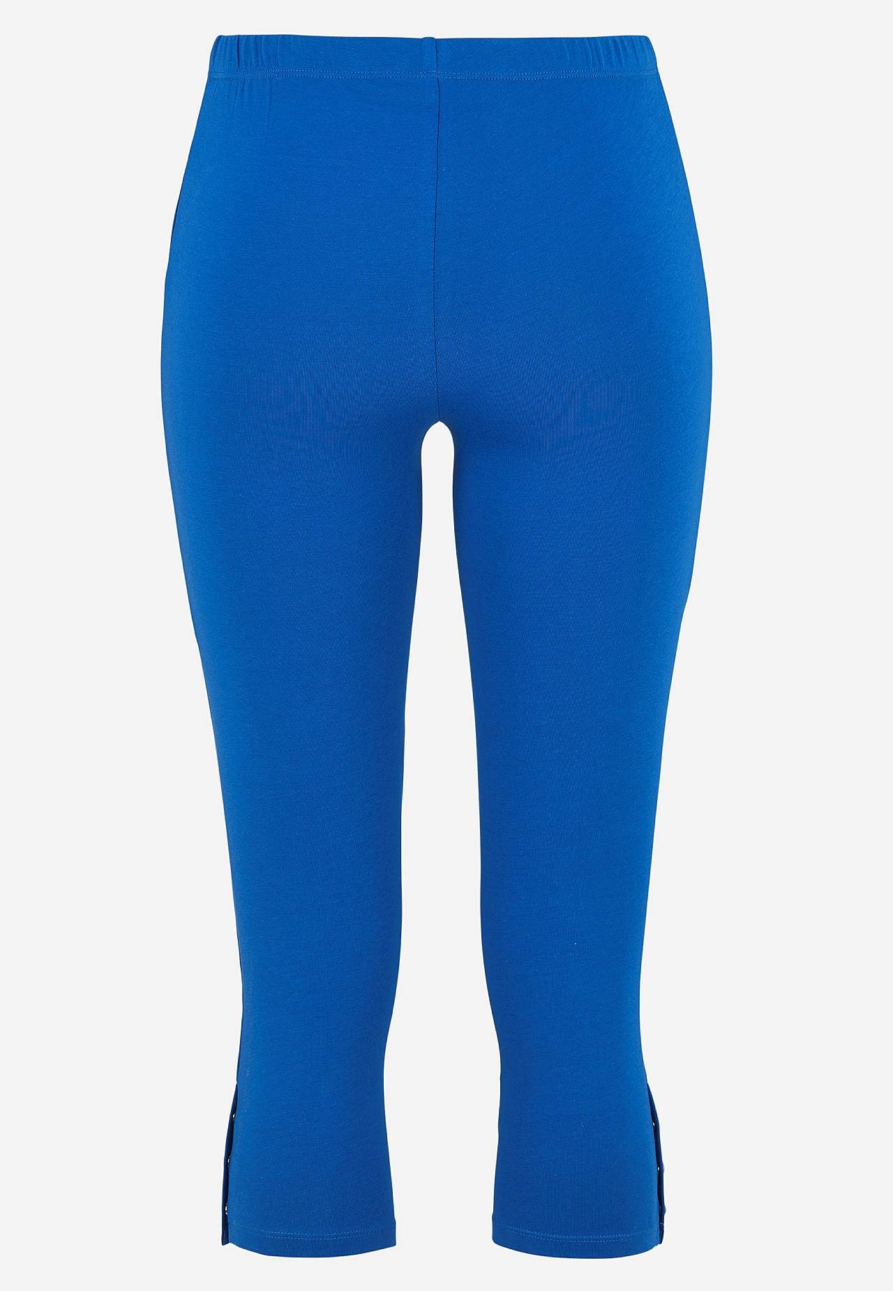 Capri leggings med dejlige knapdetaljer Milly 2-pack