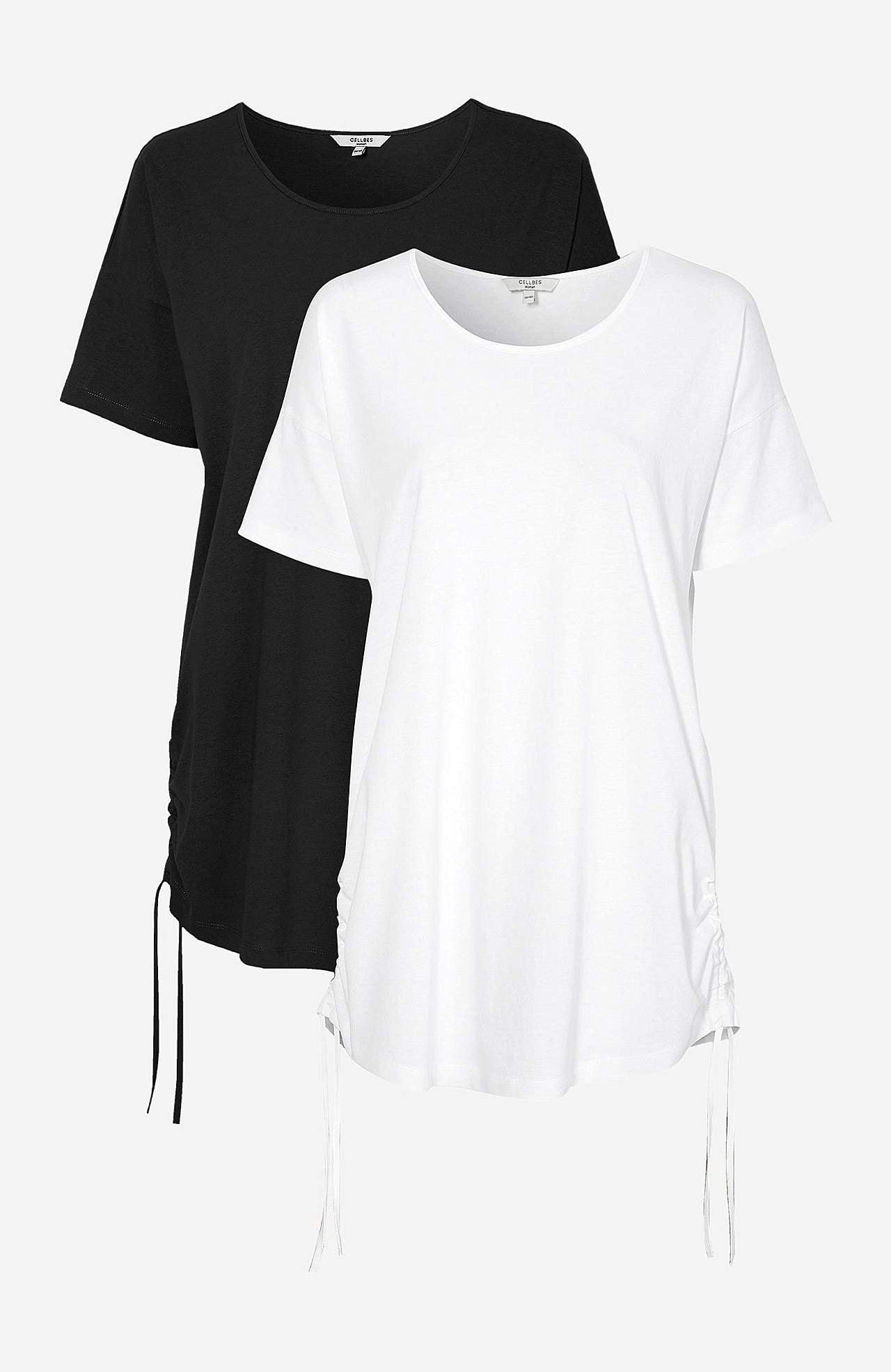 Lang jerseytop Vilde 2-pack