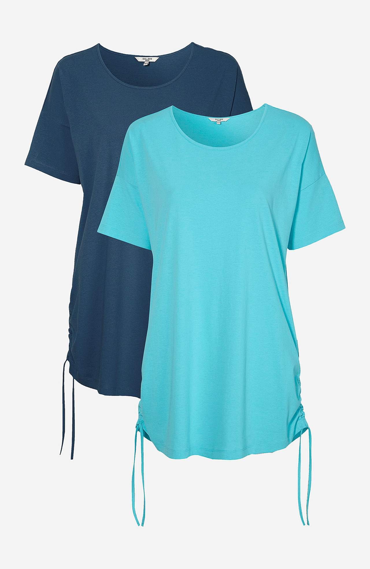 Lang jerseytop Vilde 2-pack