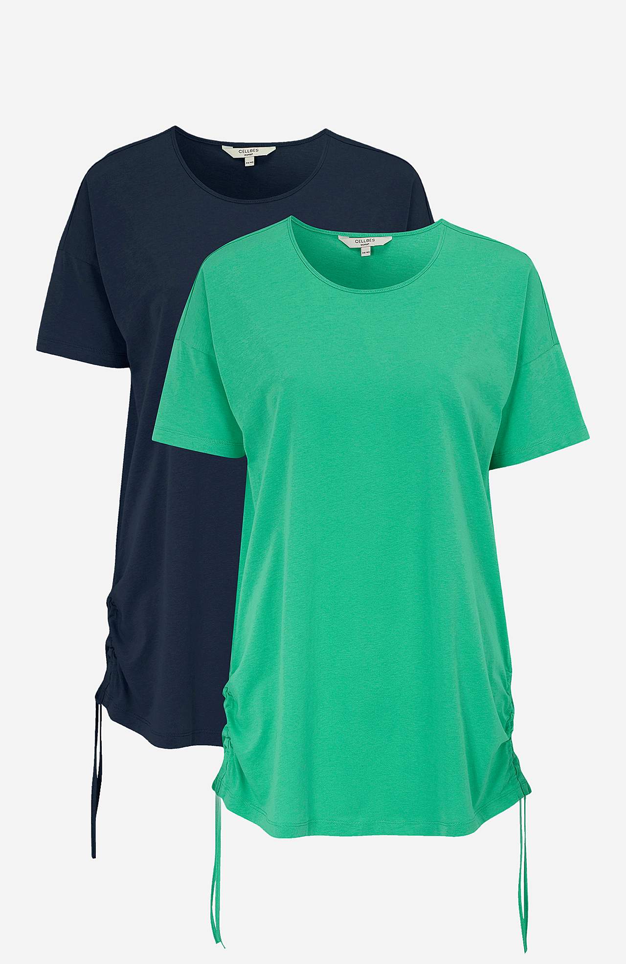Lang jerseytop Vilde 2-pack