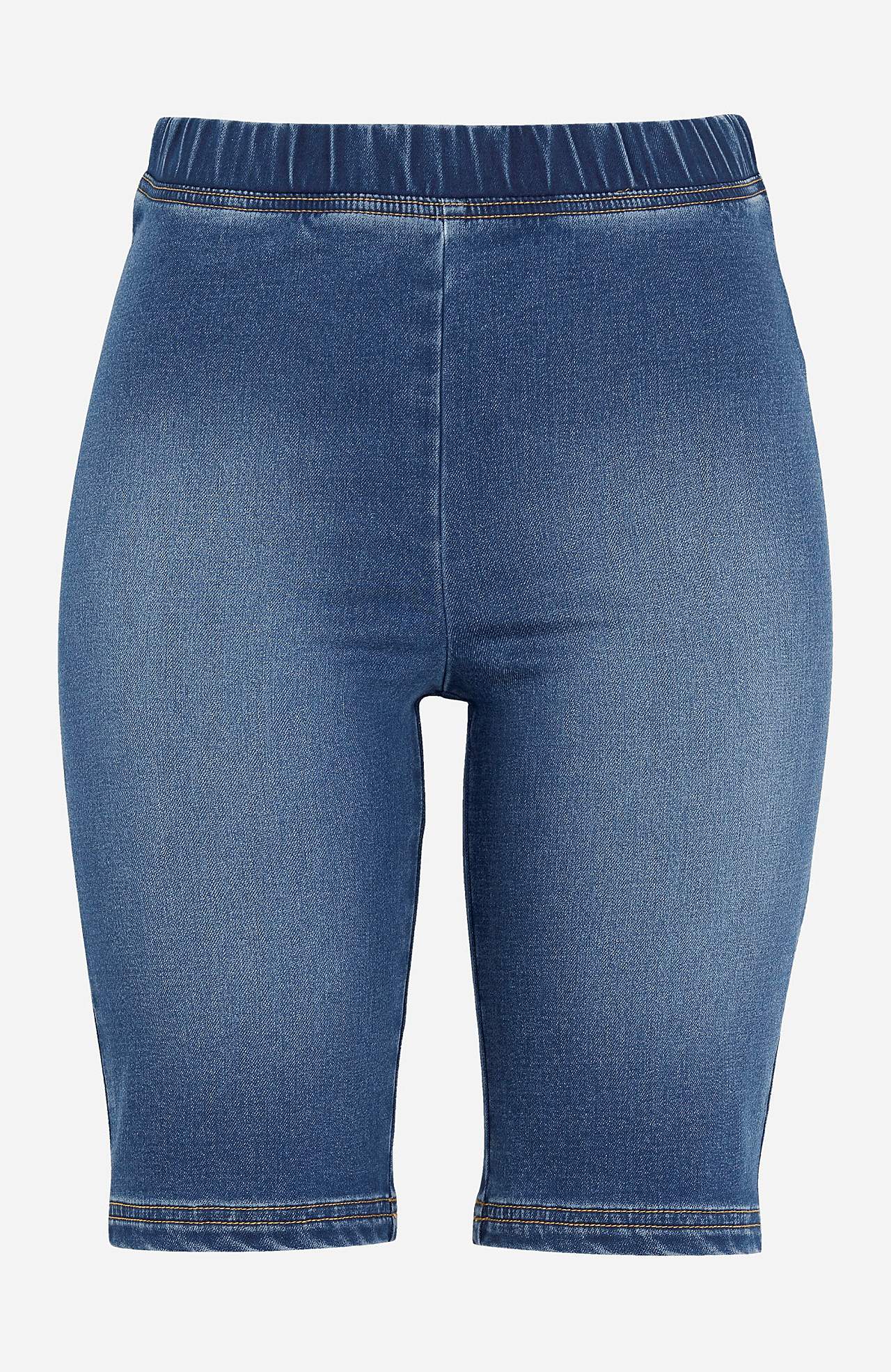 Cykelshorts i denim