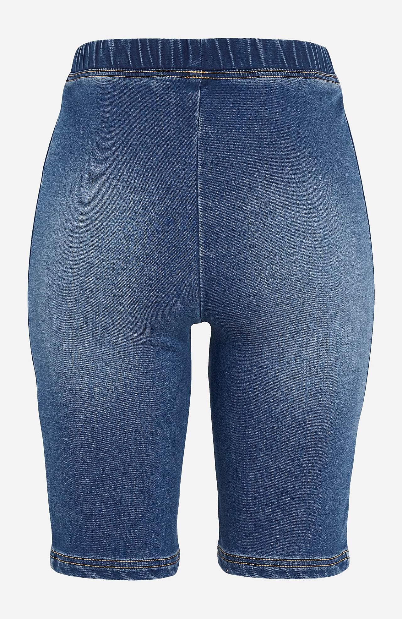 Cykelshorts i denim
