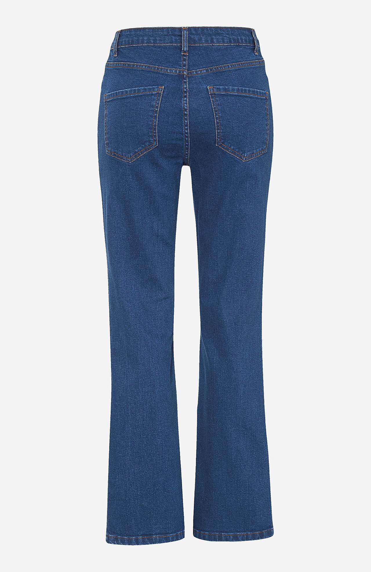 Lige jeans i økologisk bomuld Nissan