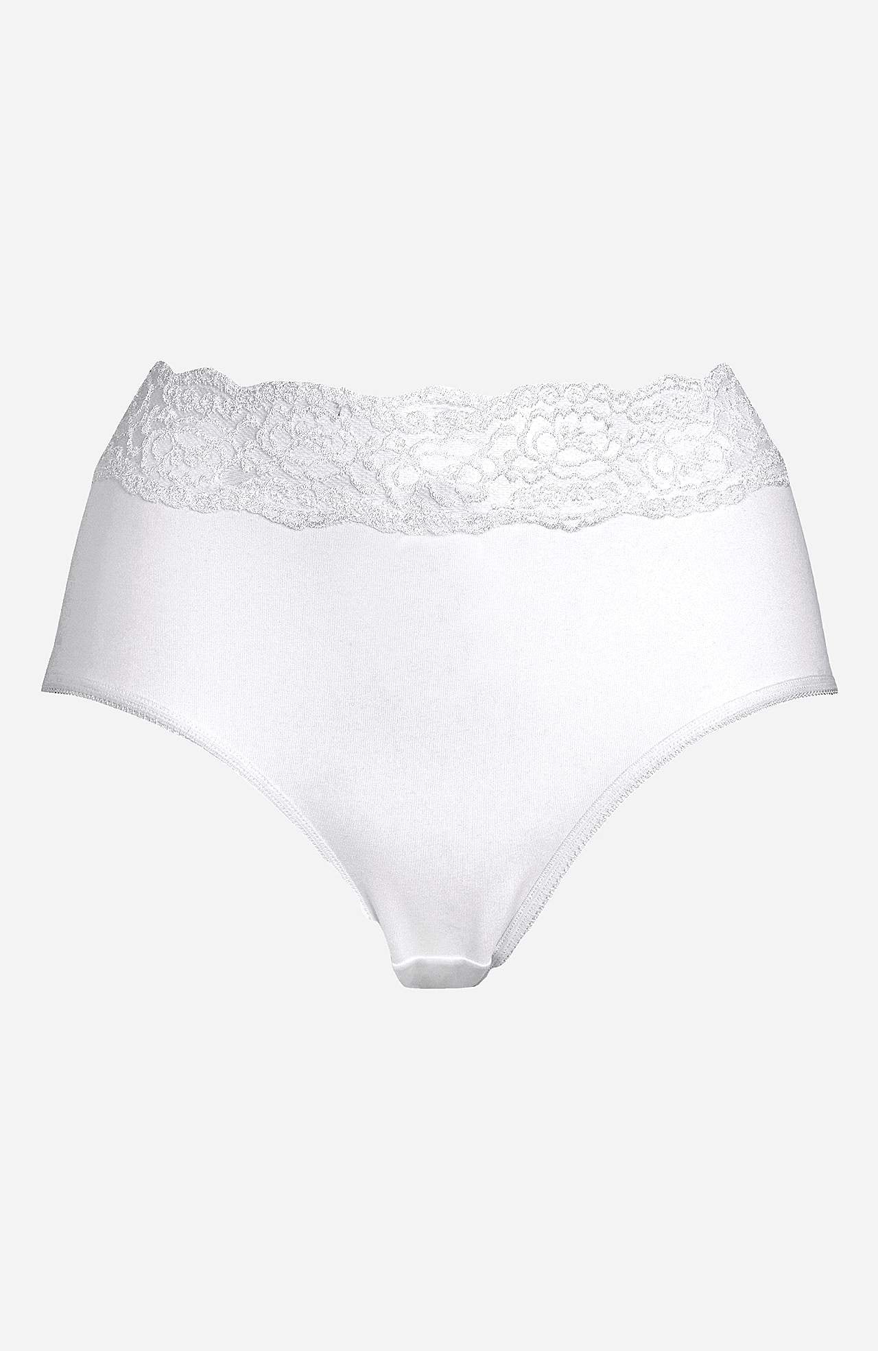 Miditrusse i bomuld 4-pack