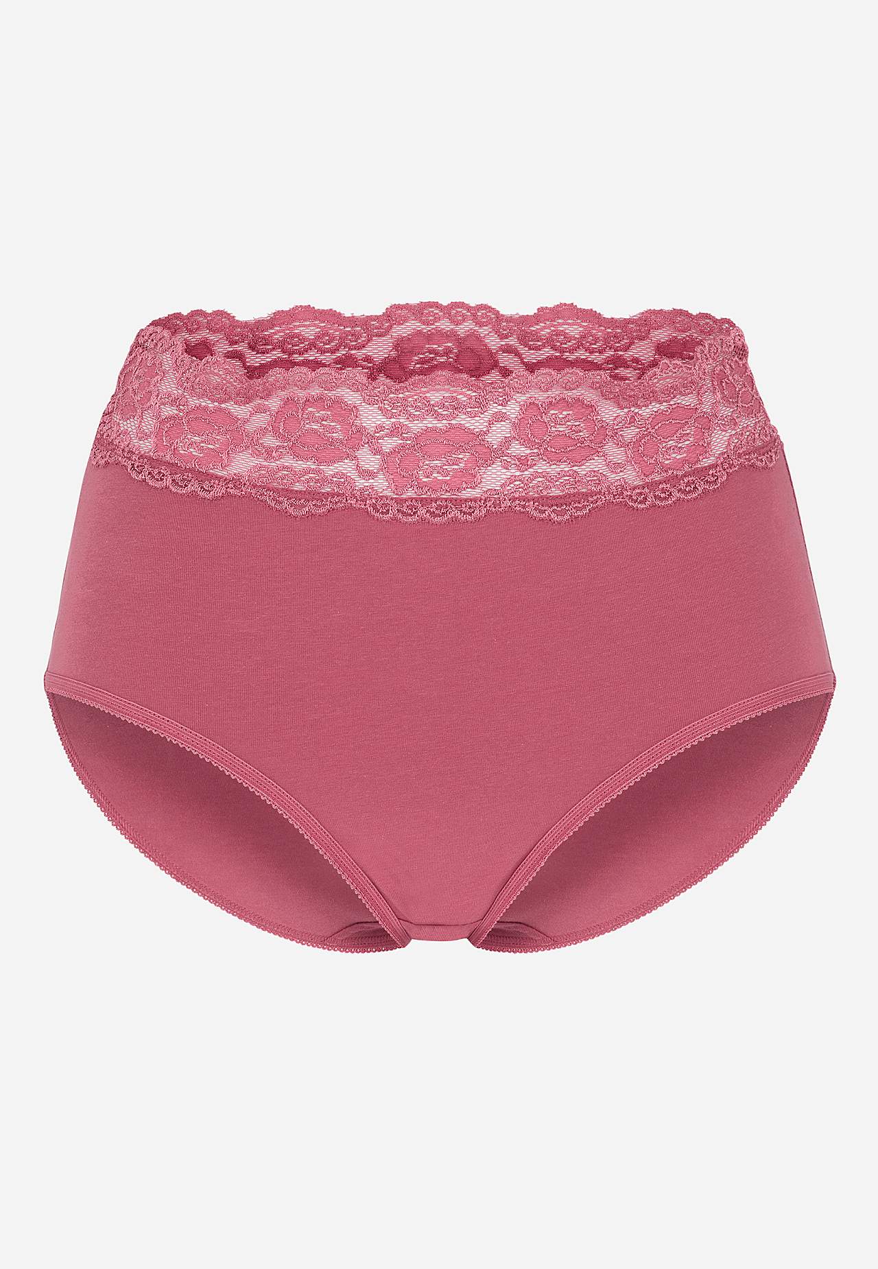 Miditrusse i bomuld 4-pack