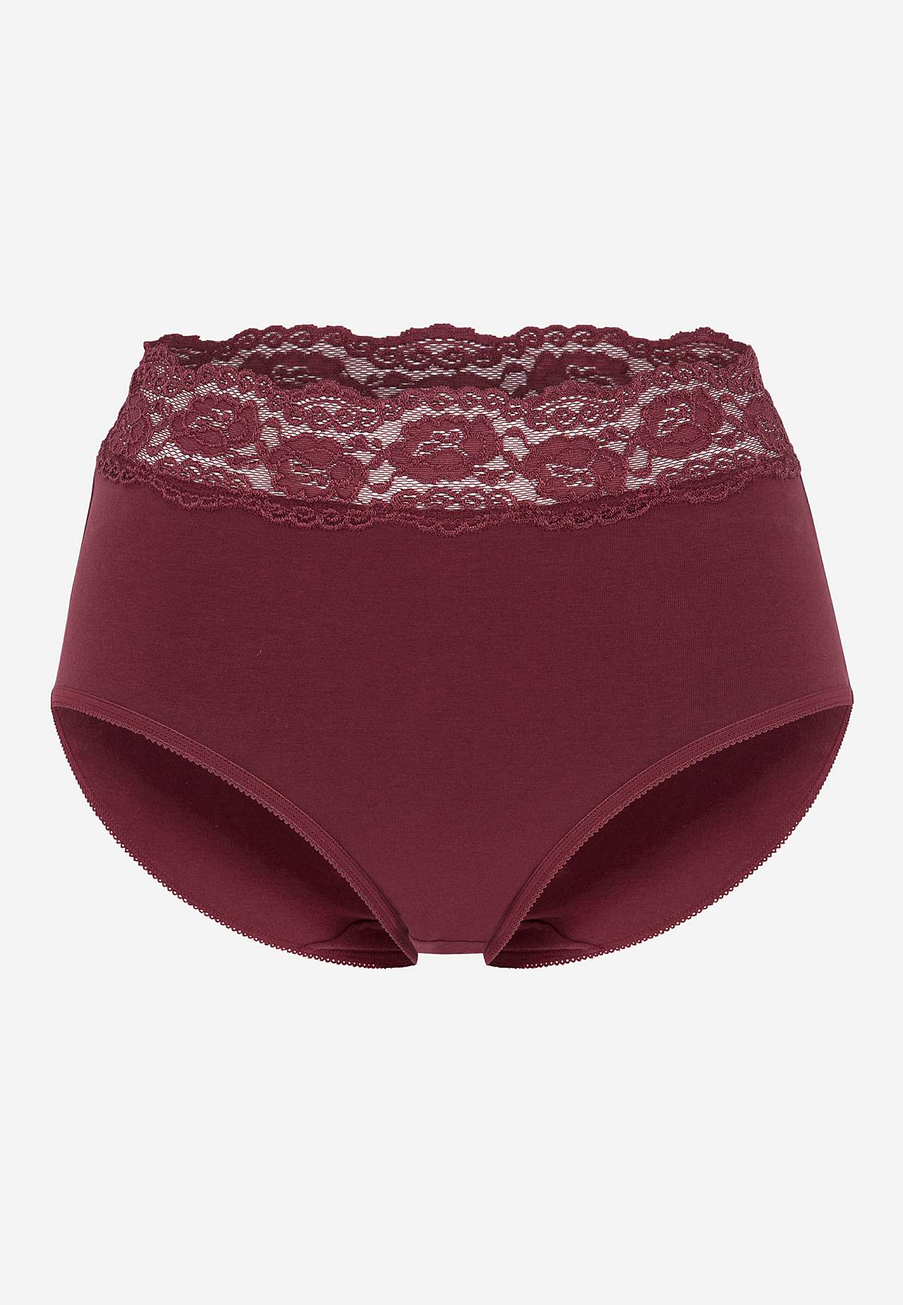 Miditrusse i bomuld 4-pack